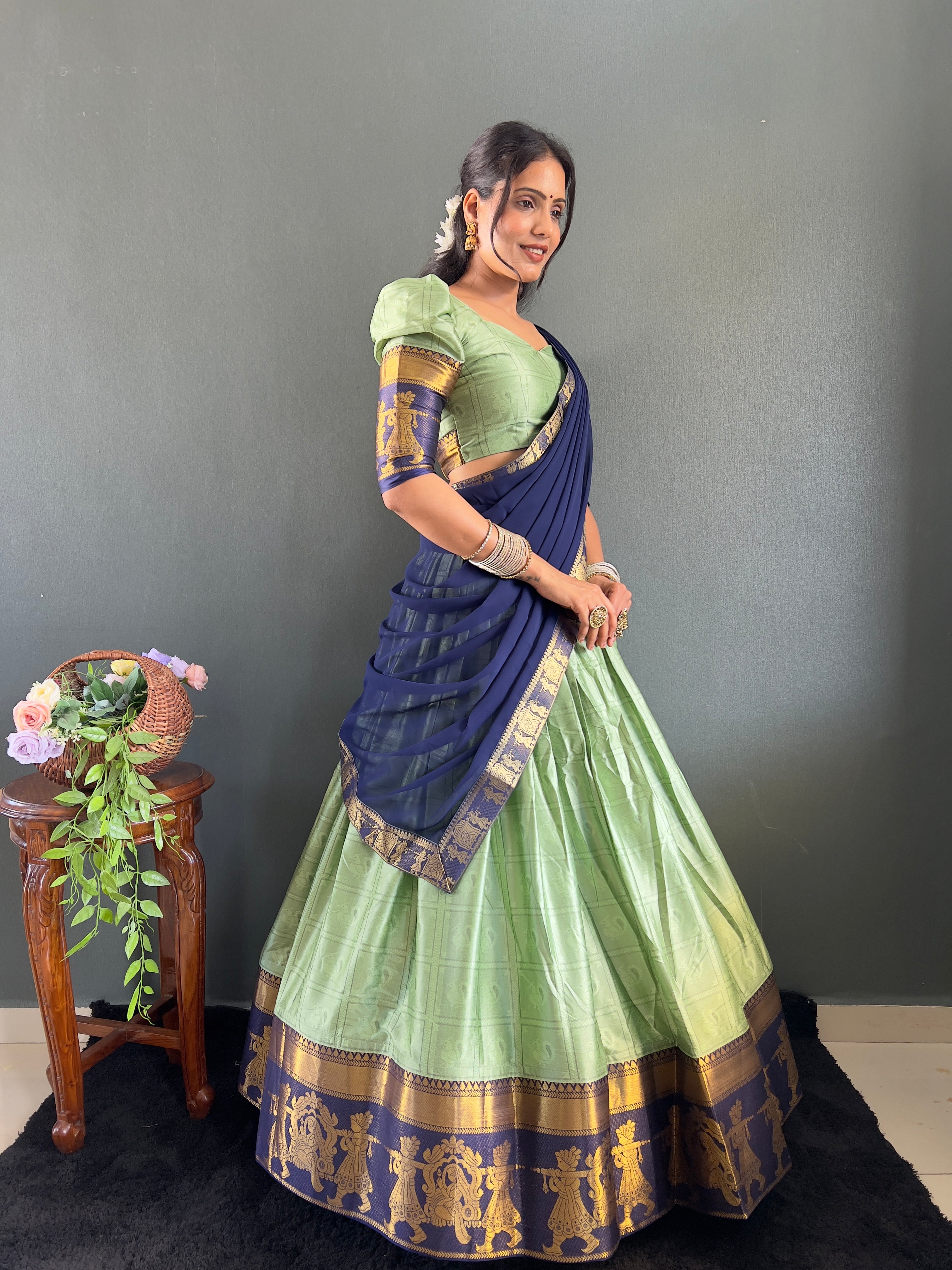 SareeWave Launching Festival Lehenga Choli