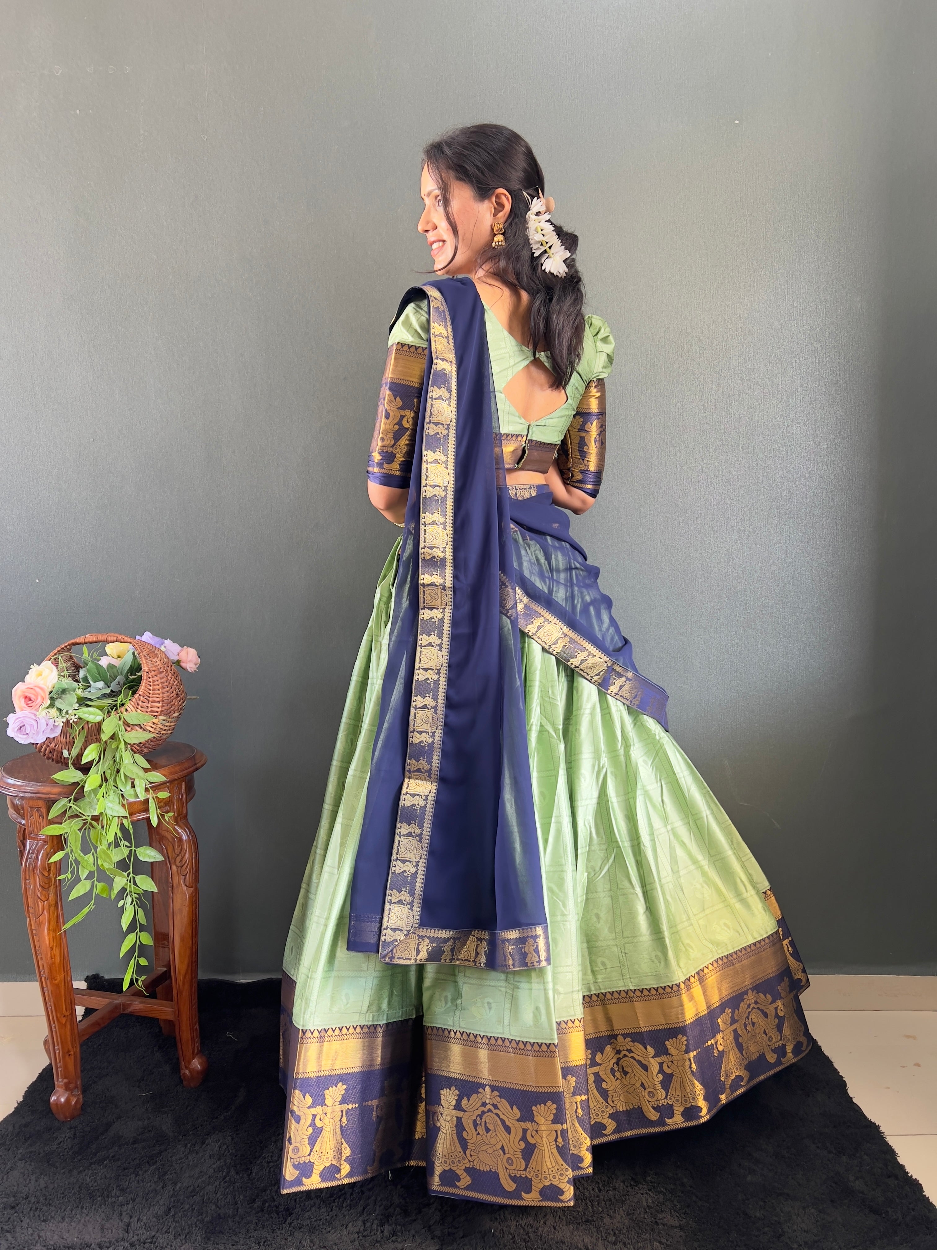 SareeWave Launching Festival Lehenga Choli