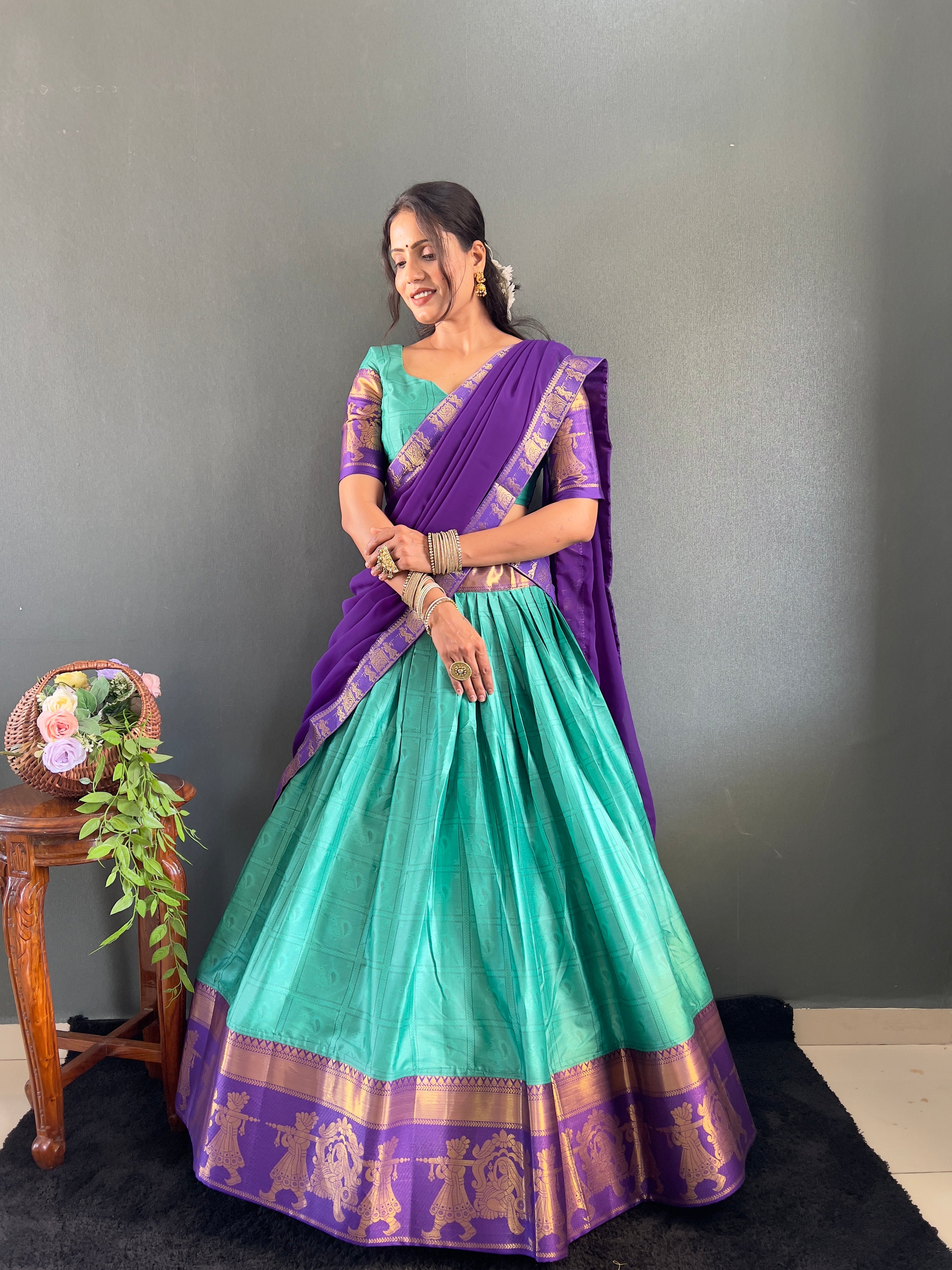 SareeWave Launching Festival Lehenga Choli