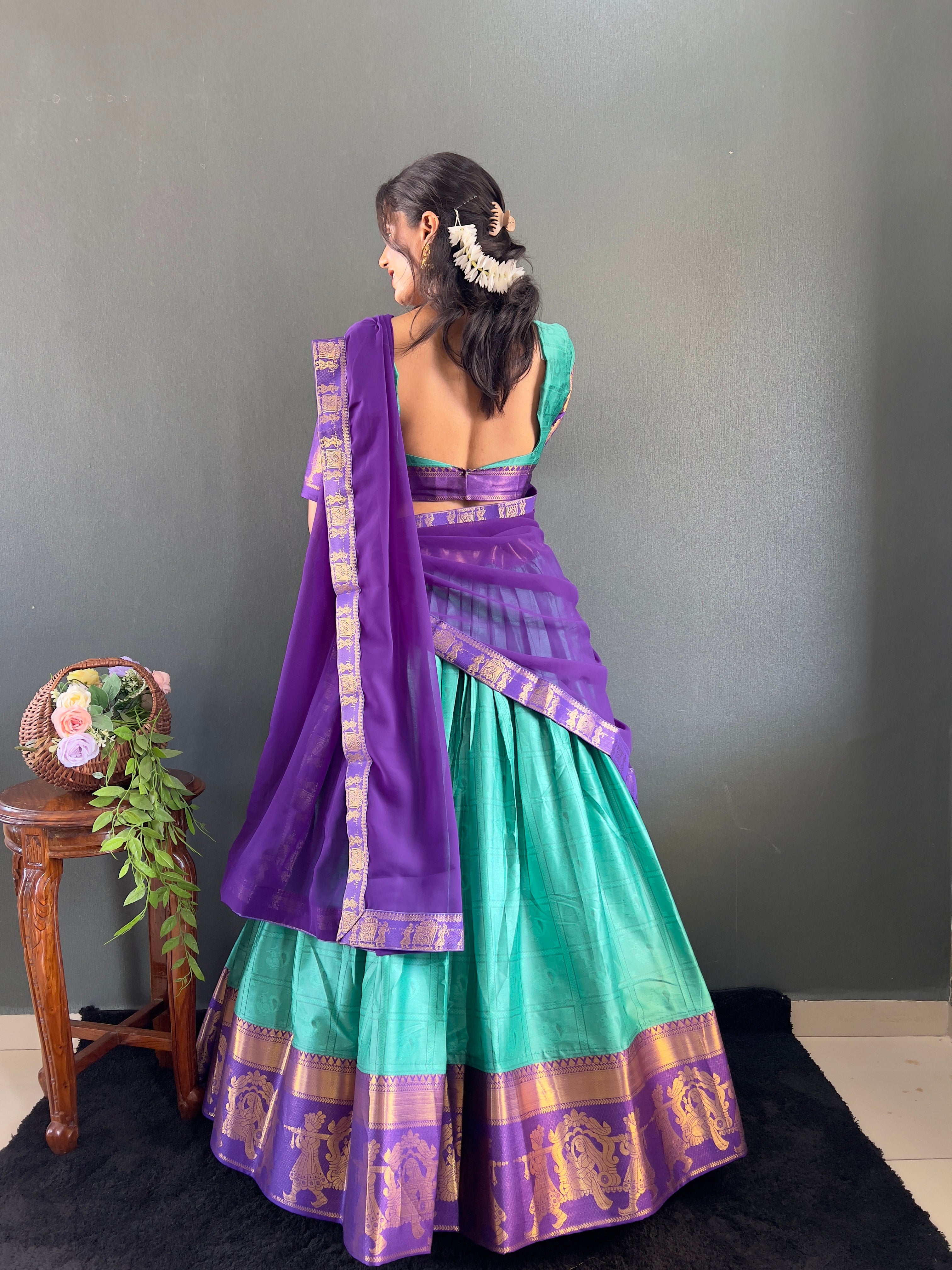 SareeWave Launching Festival Lehenga Choli