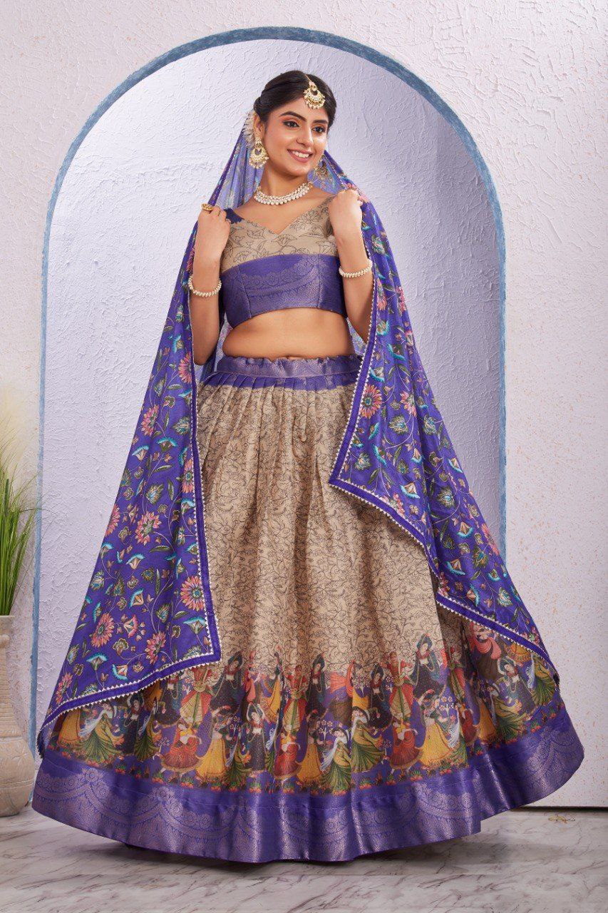 SareeWave Launching Festival Lehenga Choli