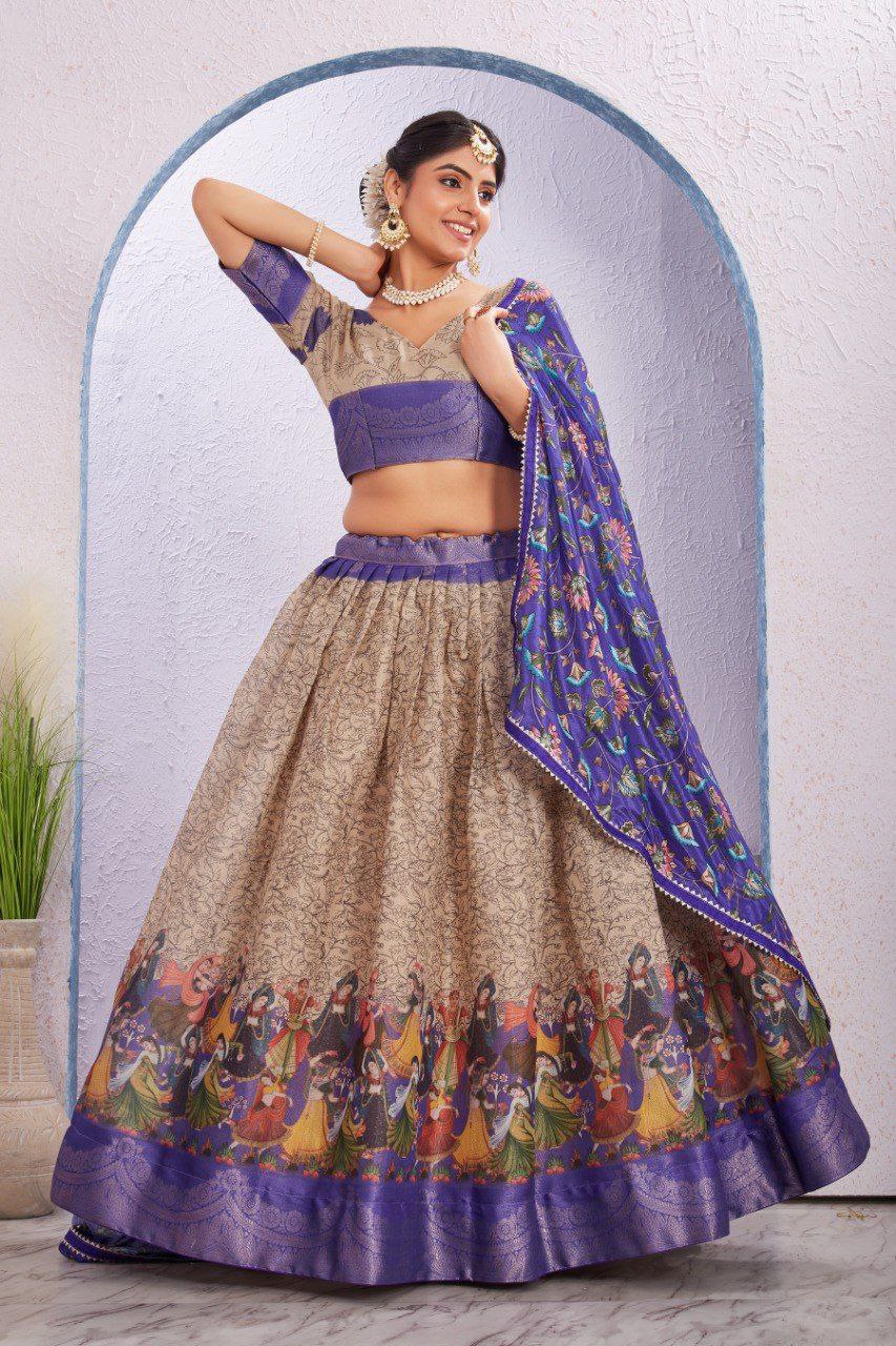 SareeWave Launching Festival Lehenga Choli