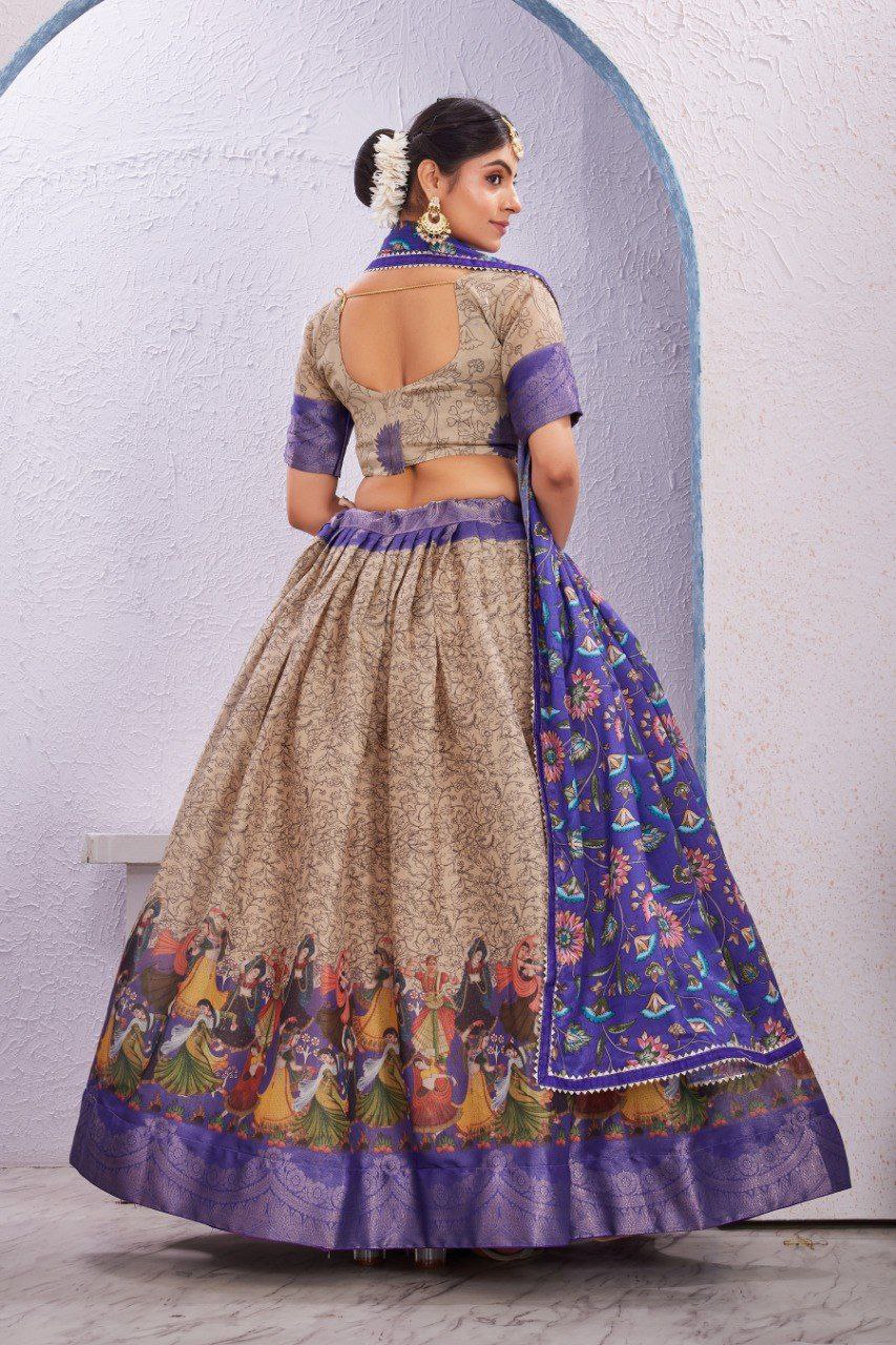 SareeWave Launching Festival Lehenga Choli
