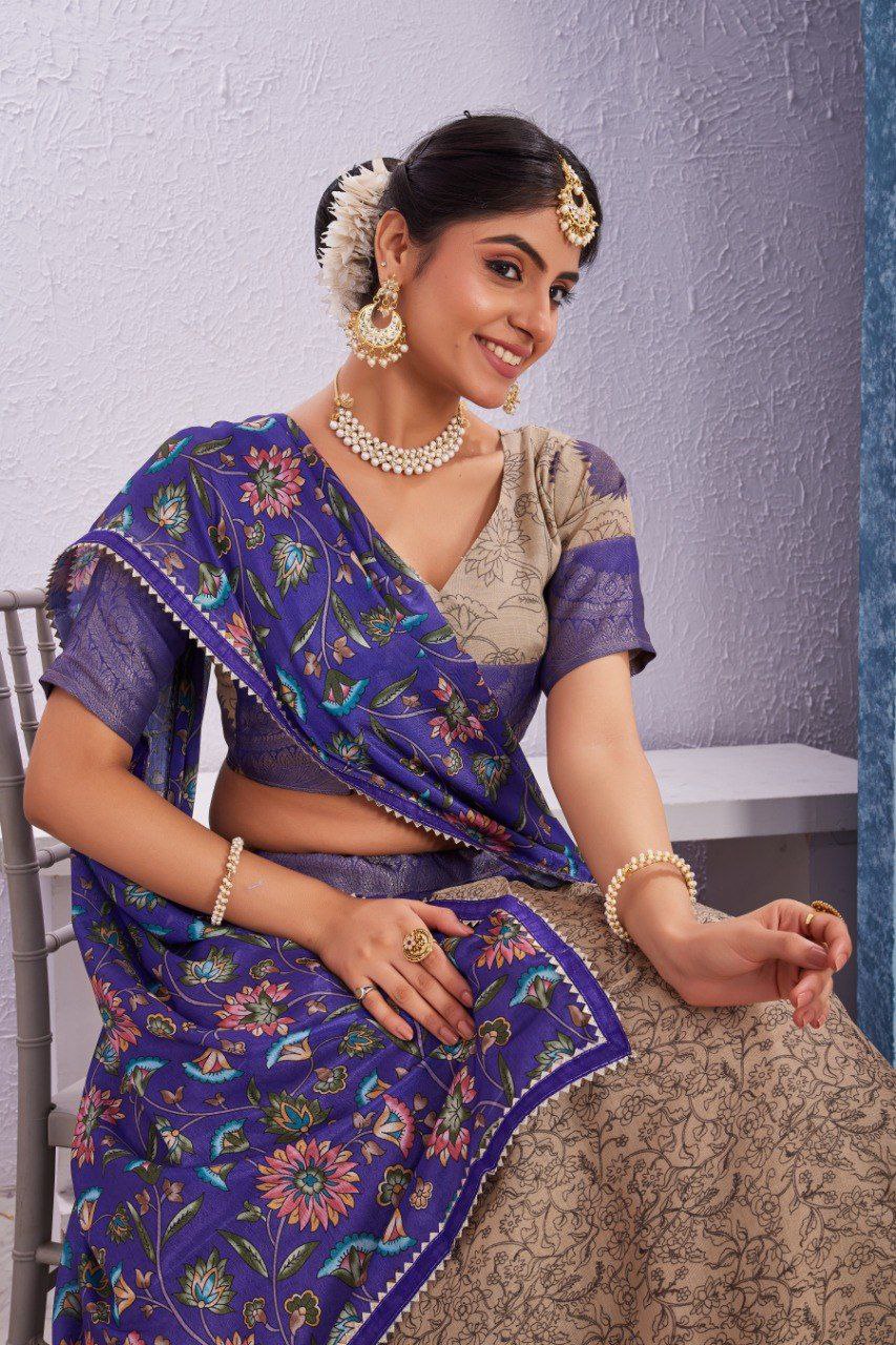 SareeWave Launching Festival Lehenga Choli