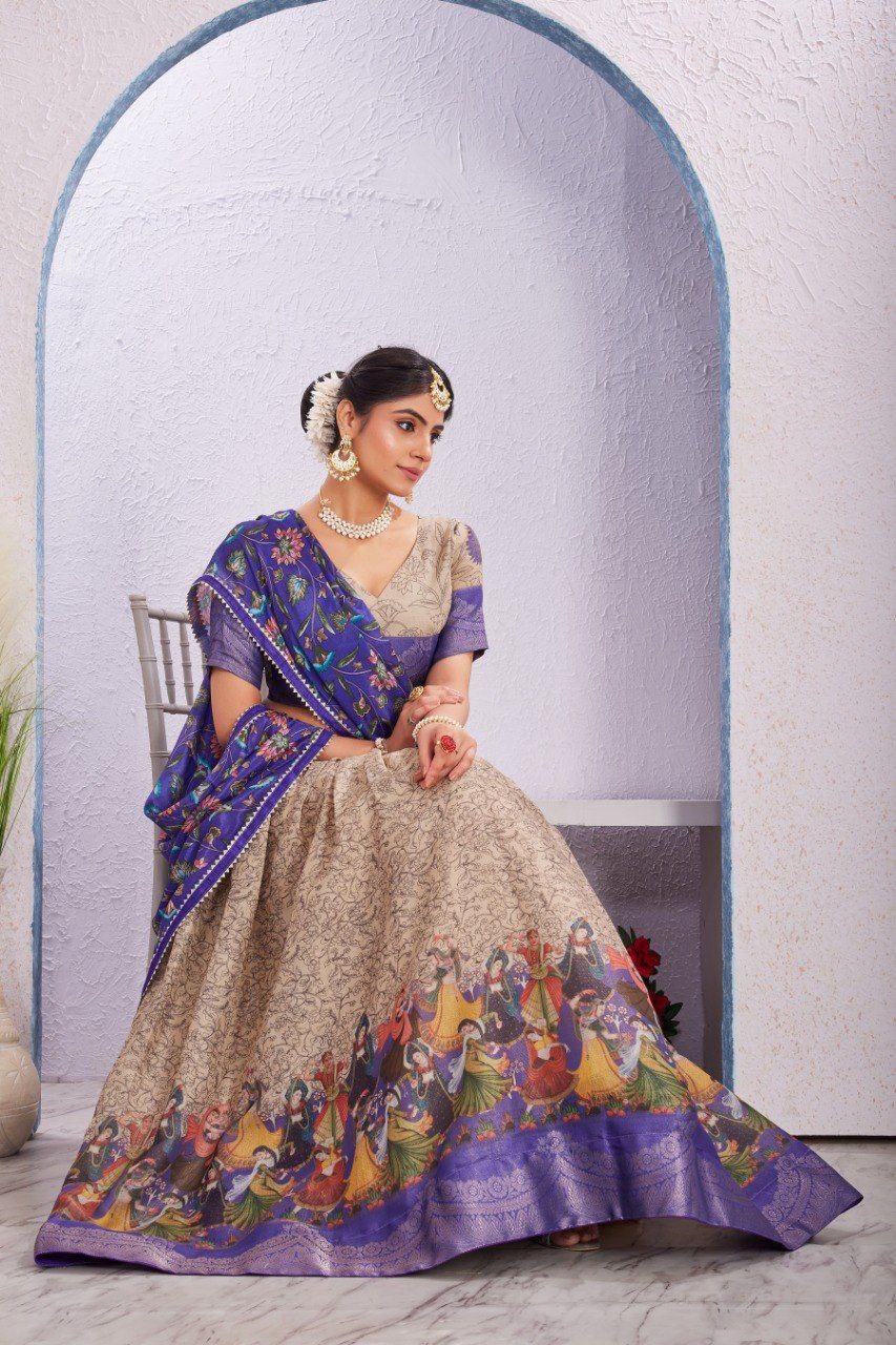 SareeWave Launching Festival Lehenga Choli