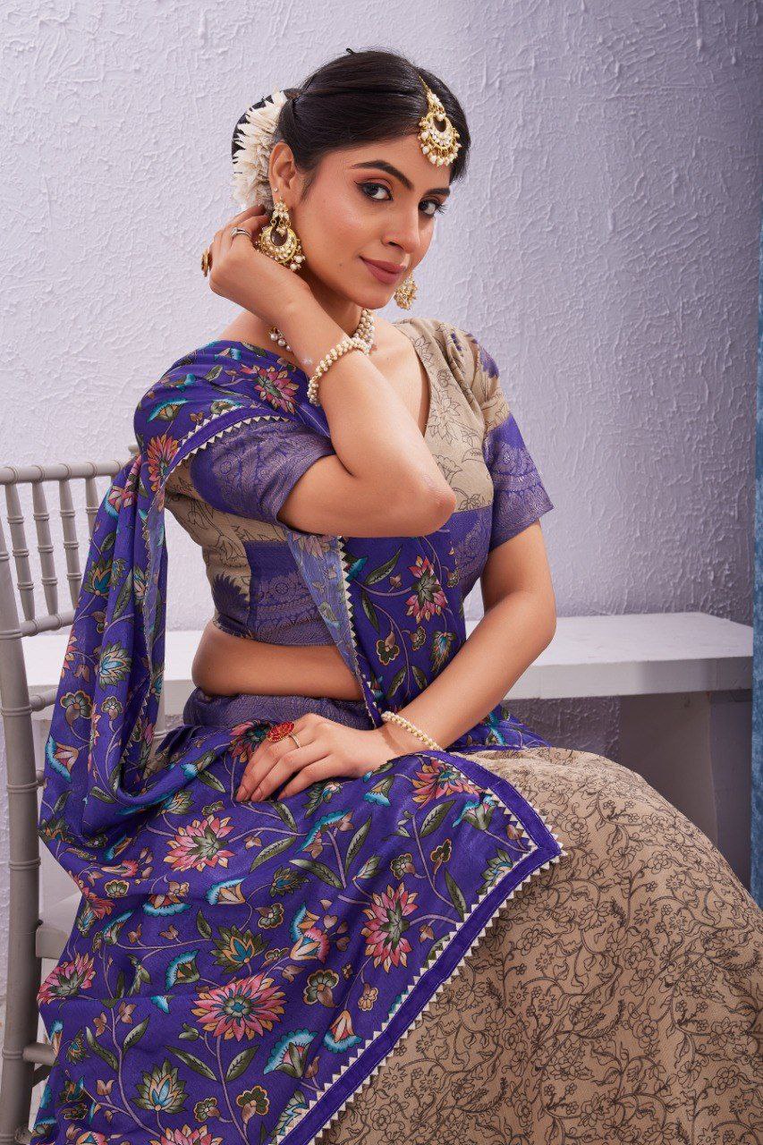 SareeWave Launching Festival Lehenga Choli