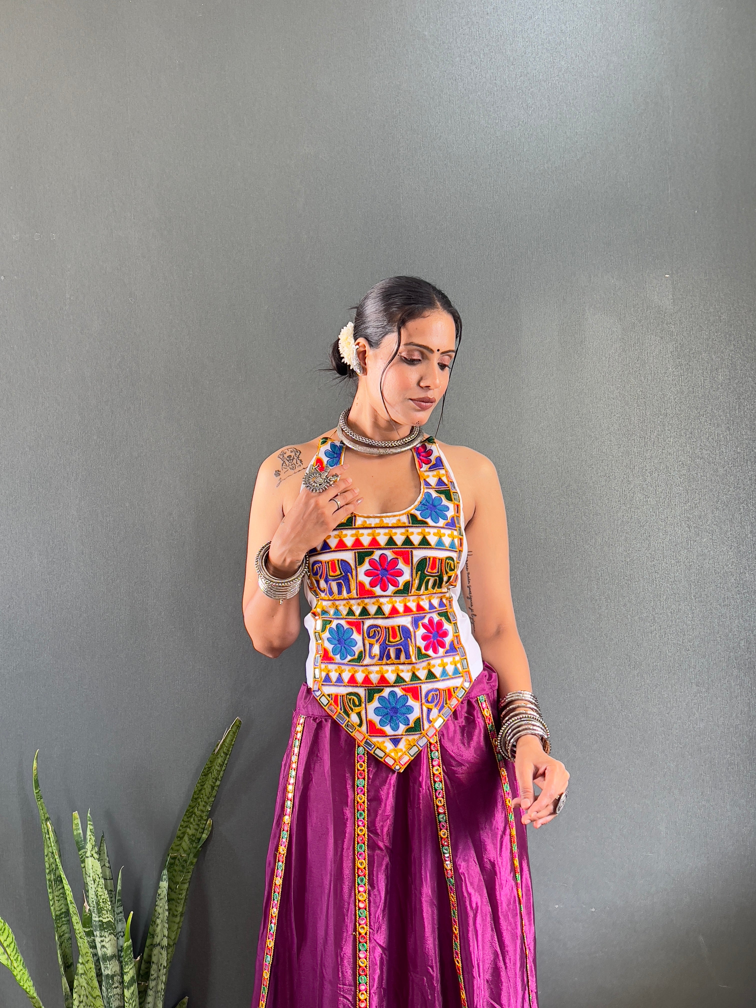 SareeWave Launching Navratri Special Lehenga Choli