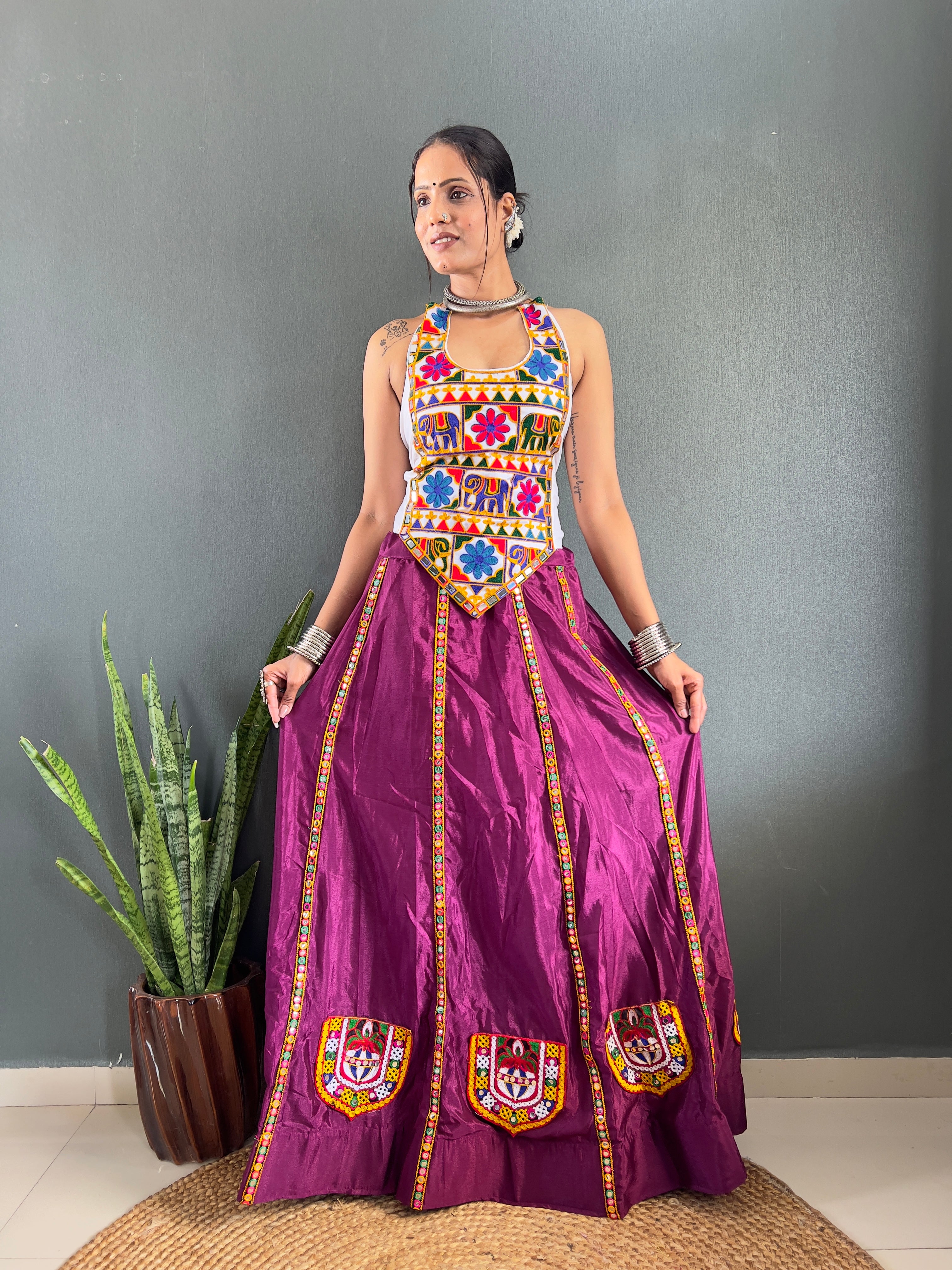 SareeWave Launching Navratri Special Lehenga Choli
