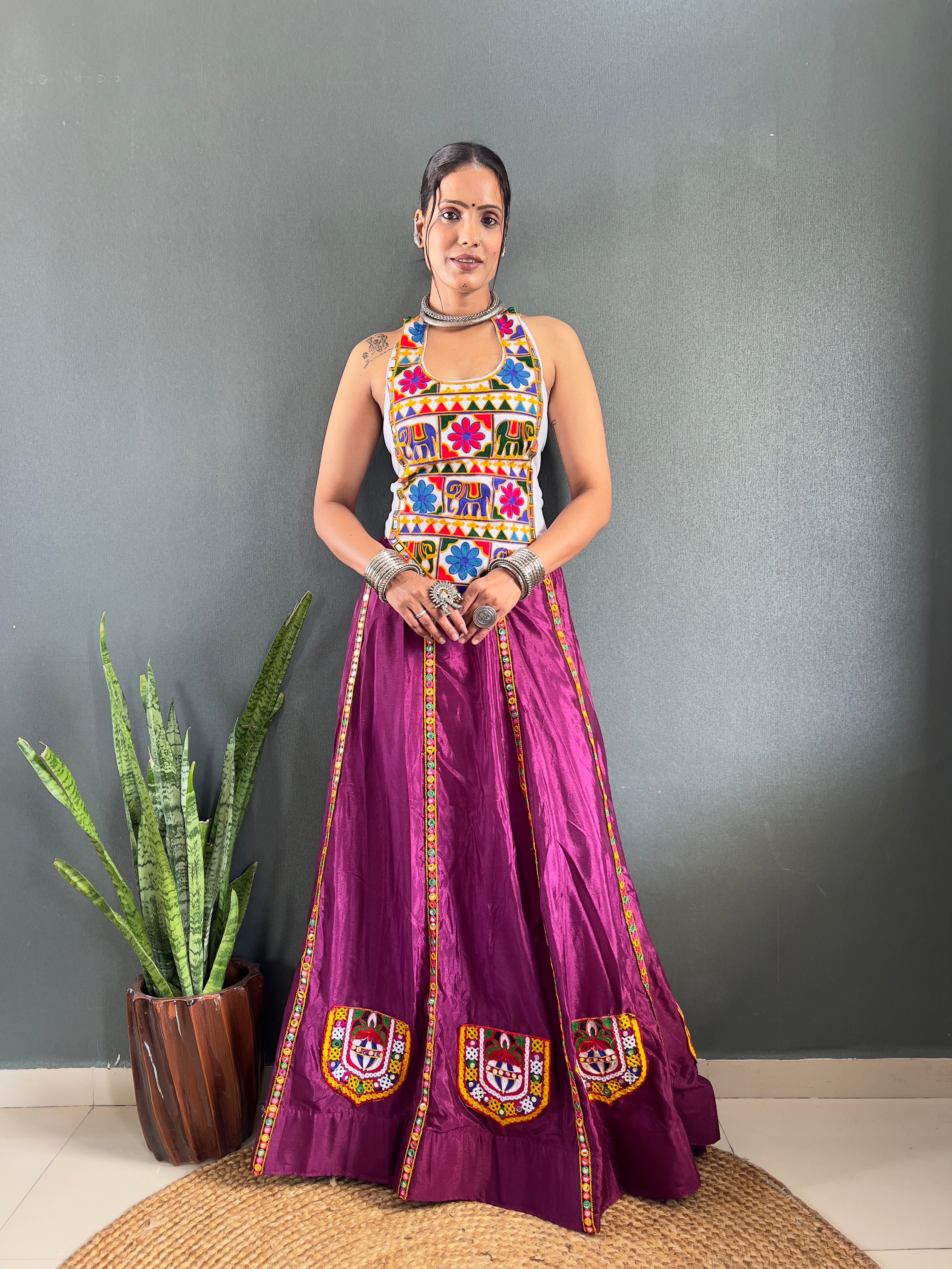 SareeWave Launching Navratri Special Lehenga Choli