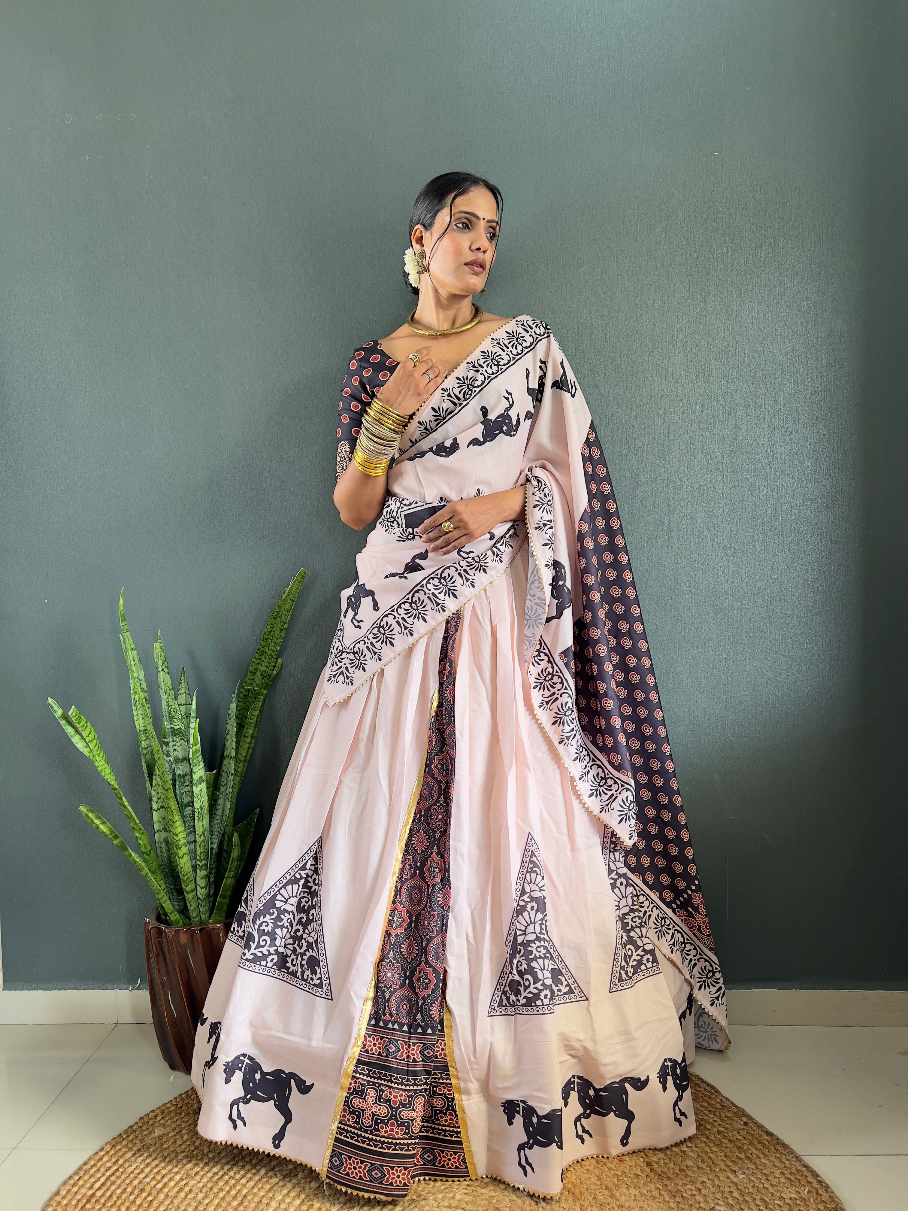 SareeWave Launching Festival Lehenga Choli