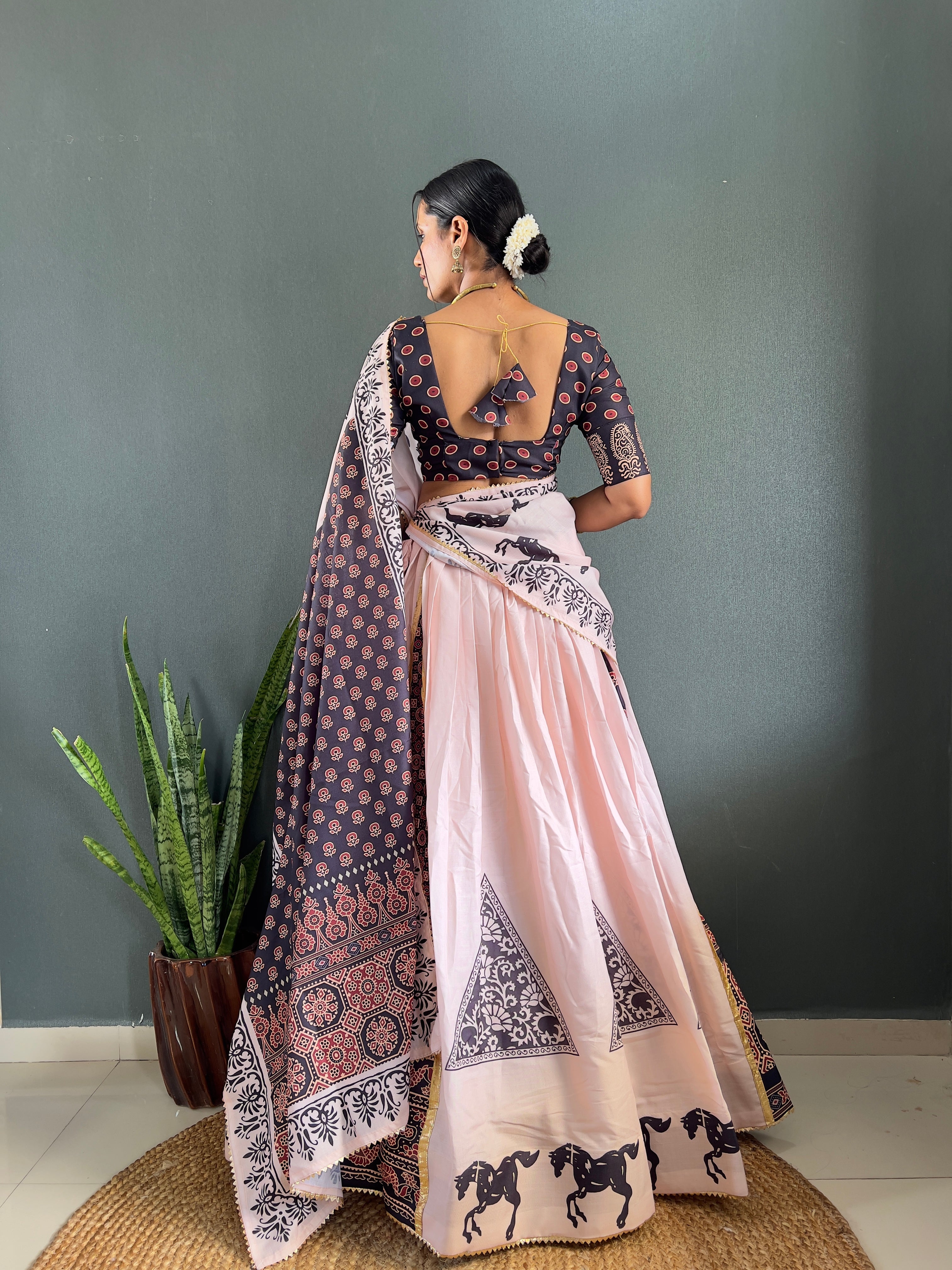 SareeWave Launching Festival Lehenga Choli