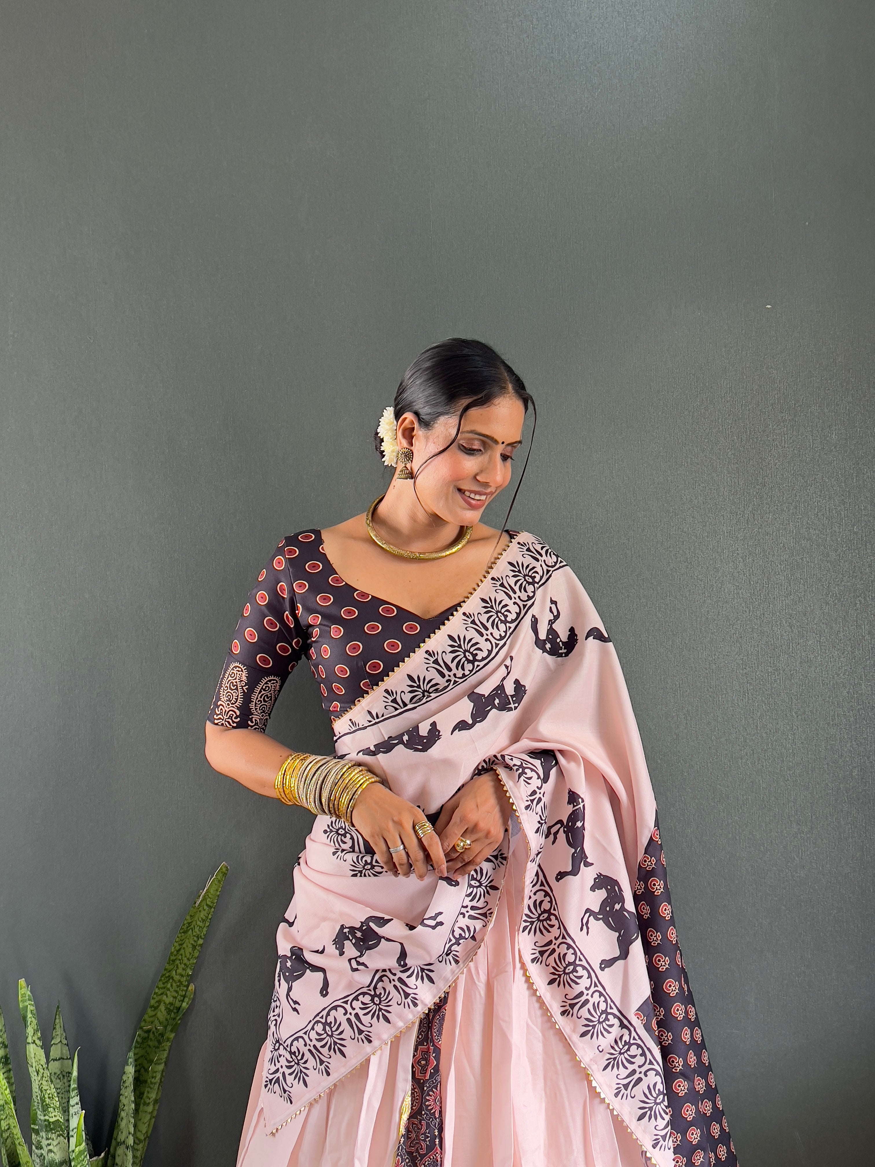 SareeWave Launching Festival Lehenga Choli