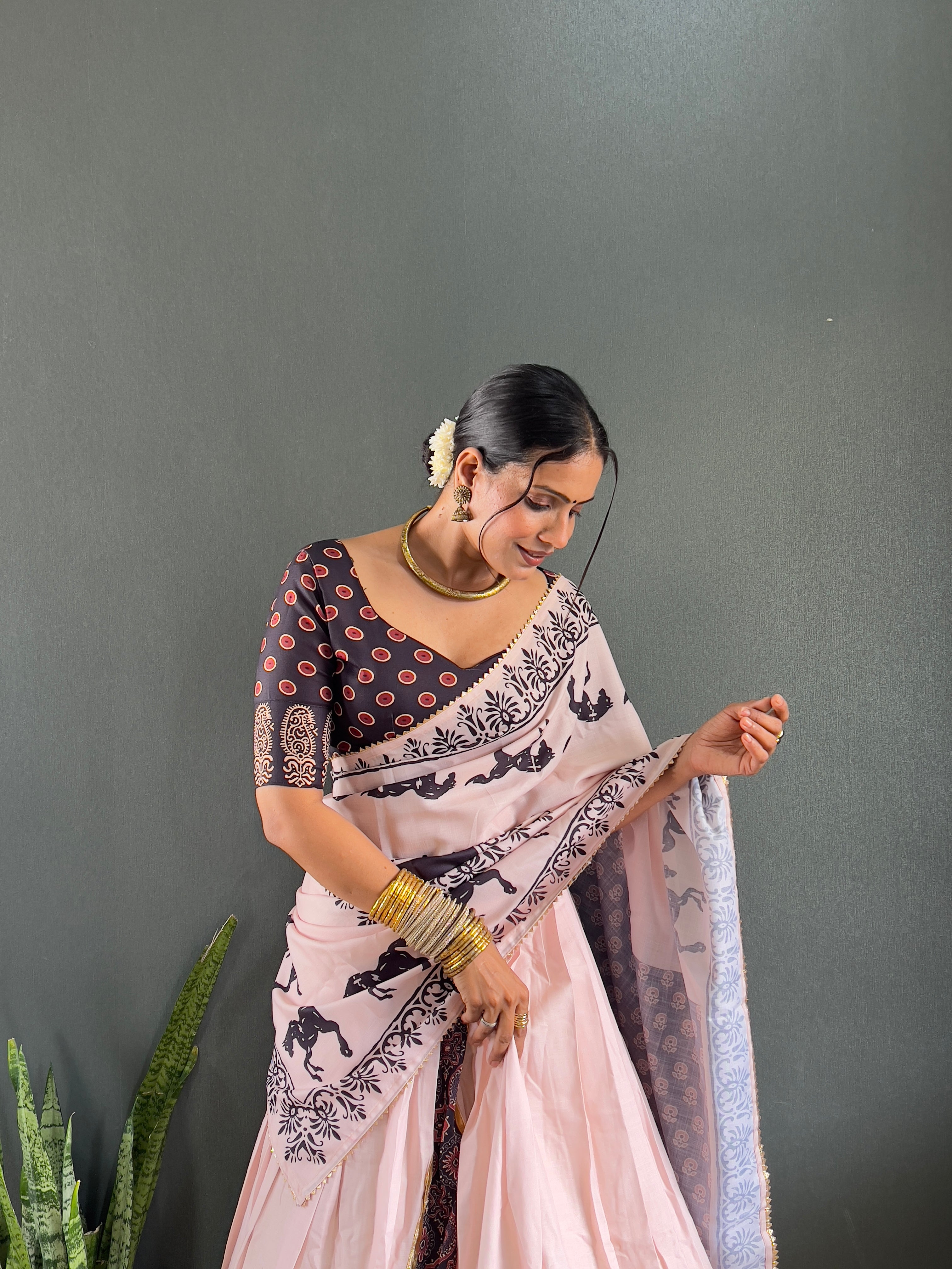 SareeWave Launching Festival Lehenga Choli