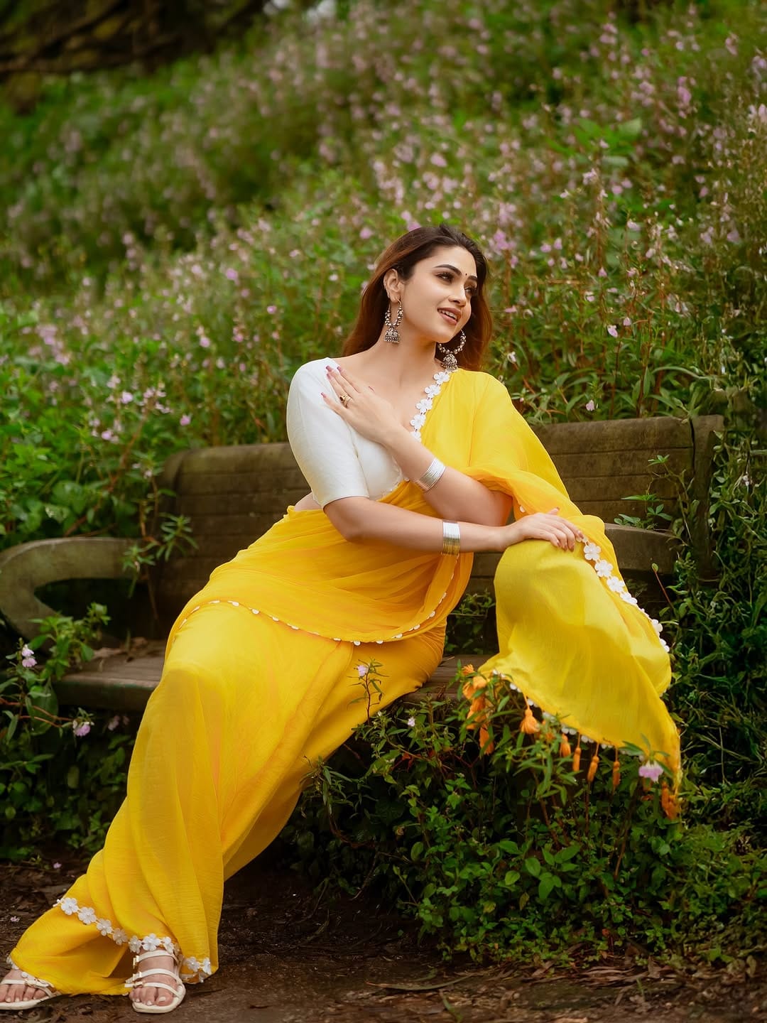 Premium quality summer silk saree