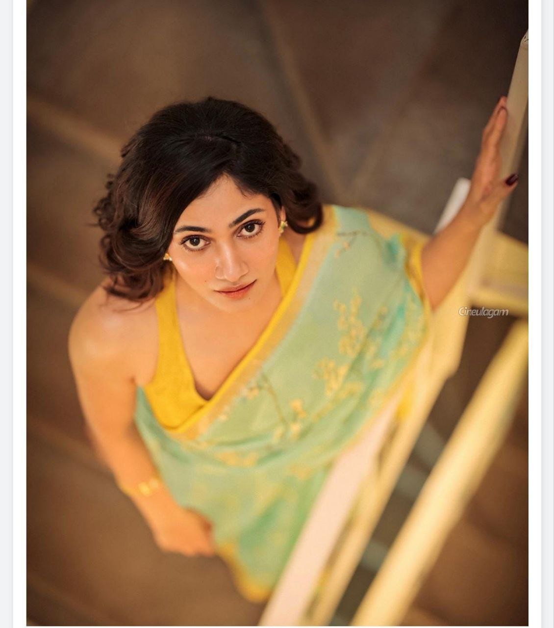 Sareewave Presents Designer Cotton Linen Silk Saree