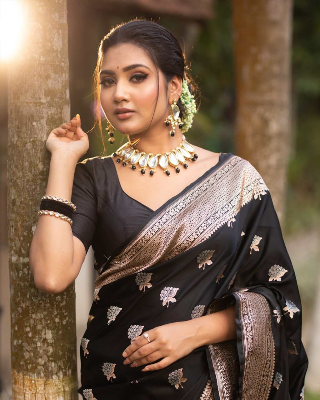 BANARASI SOFT SILK SAREE