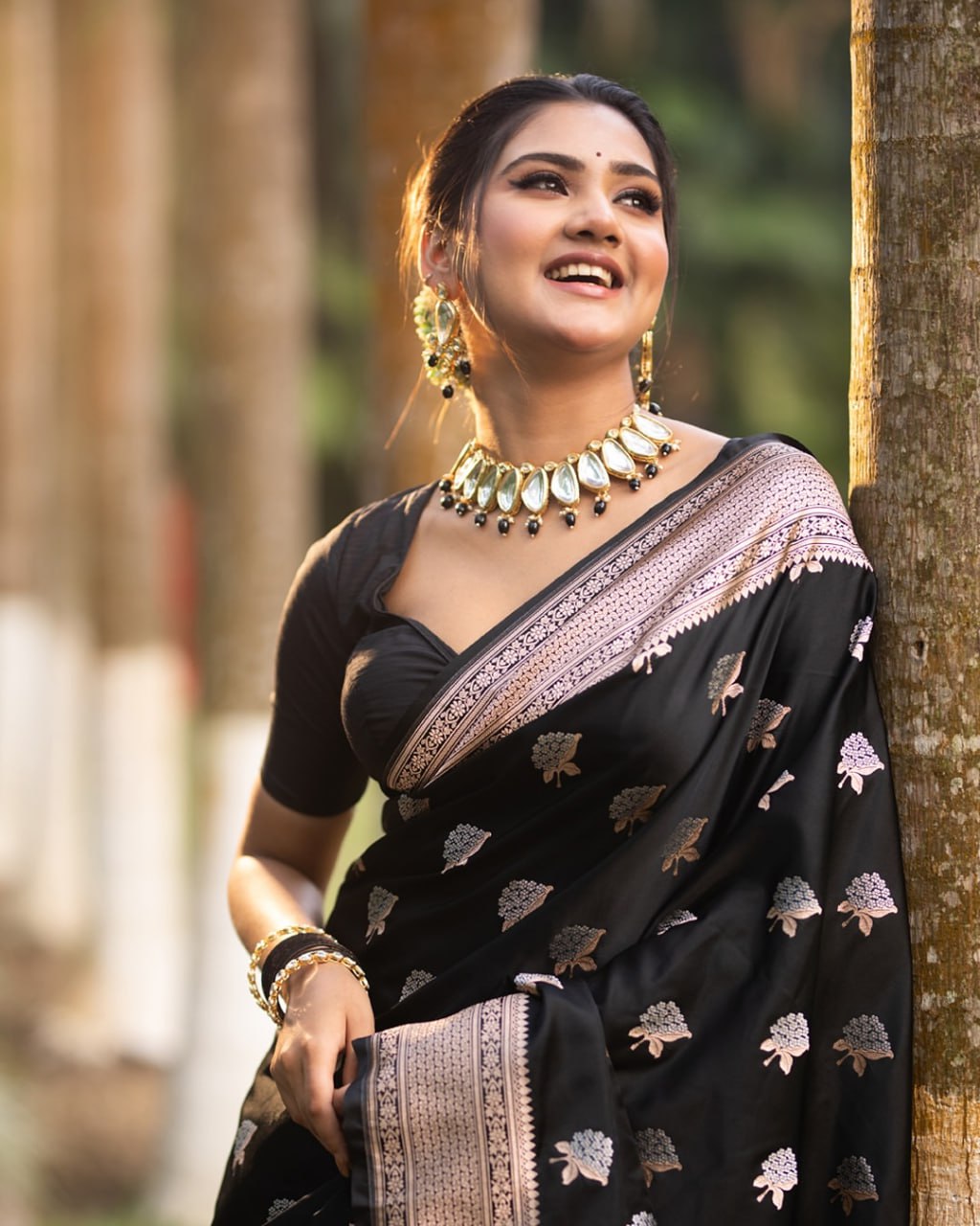 BANARASI SOFT SILK SAREE