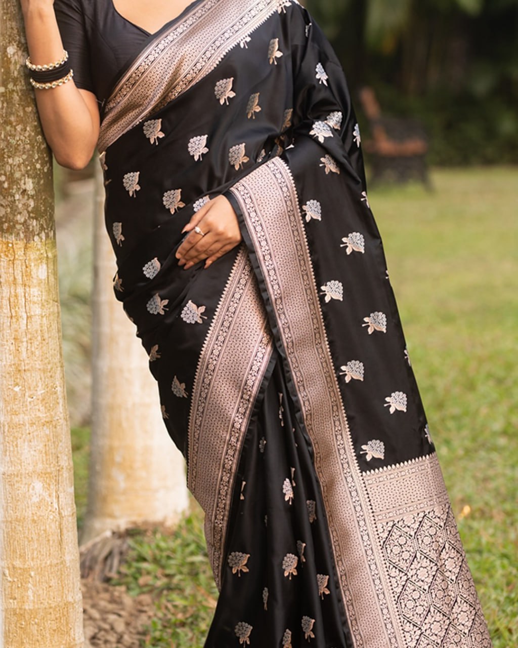 BANARASI SOFT SILK SAREE