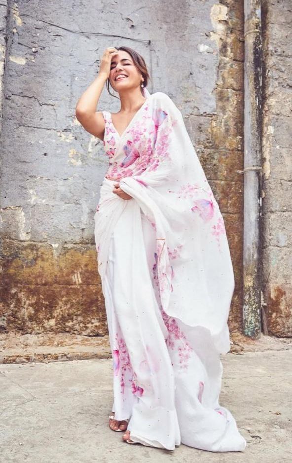 Sareewave Presents Designer Cotton Linen Silk Saree