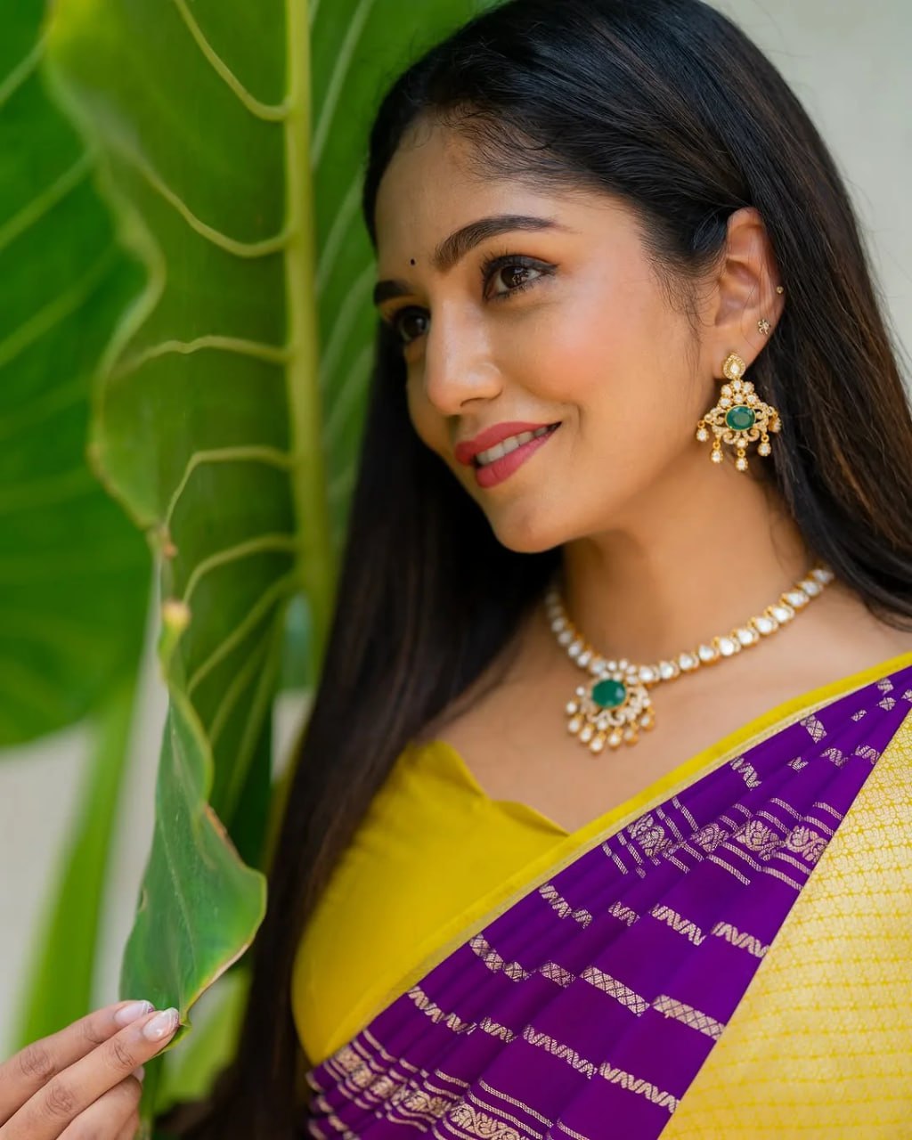 BANARASI SOFT SILK SAREE