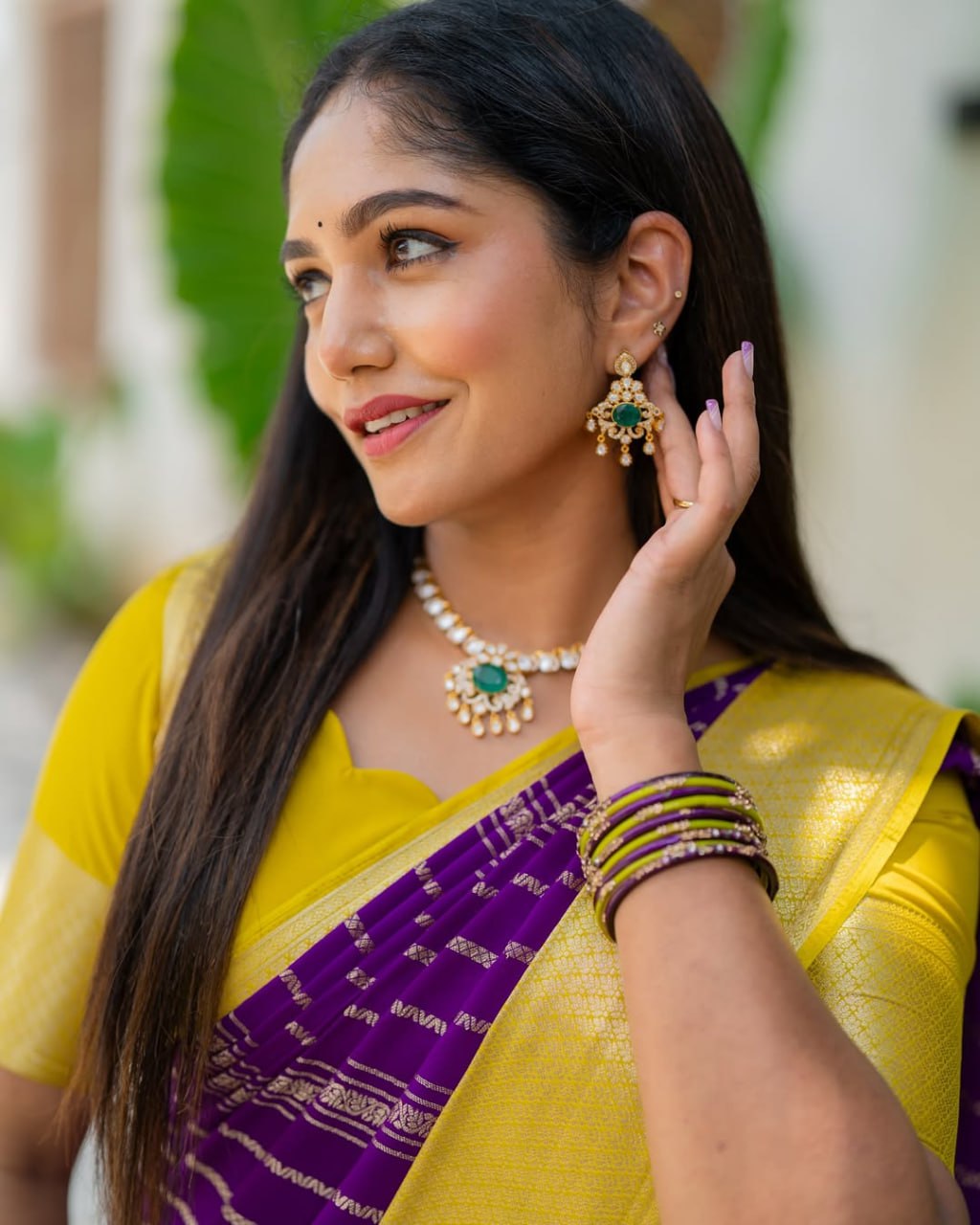 BANARASI SOFT SILK SAREE