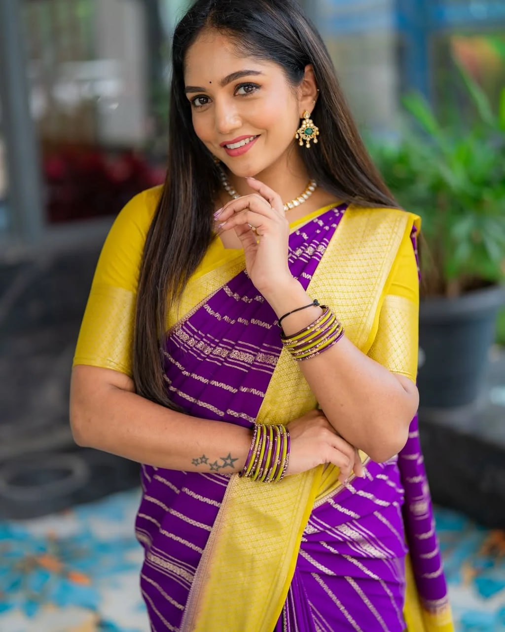 BANARASI SOFT SILK SAREE