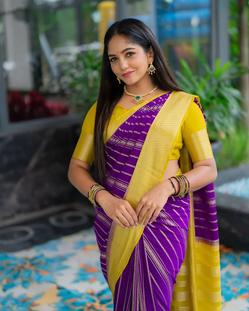 BANARASI SOFT SILK SAREE