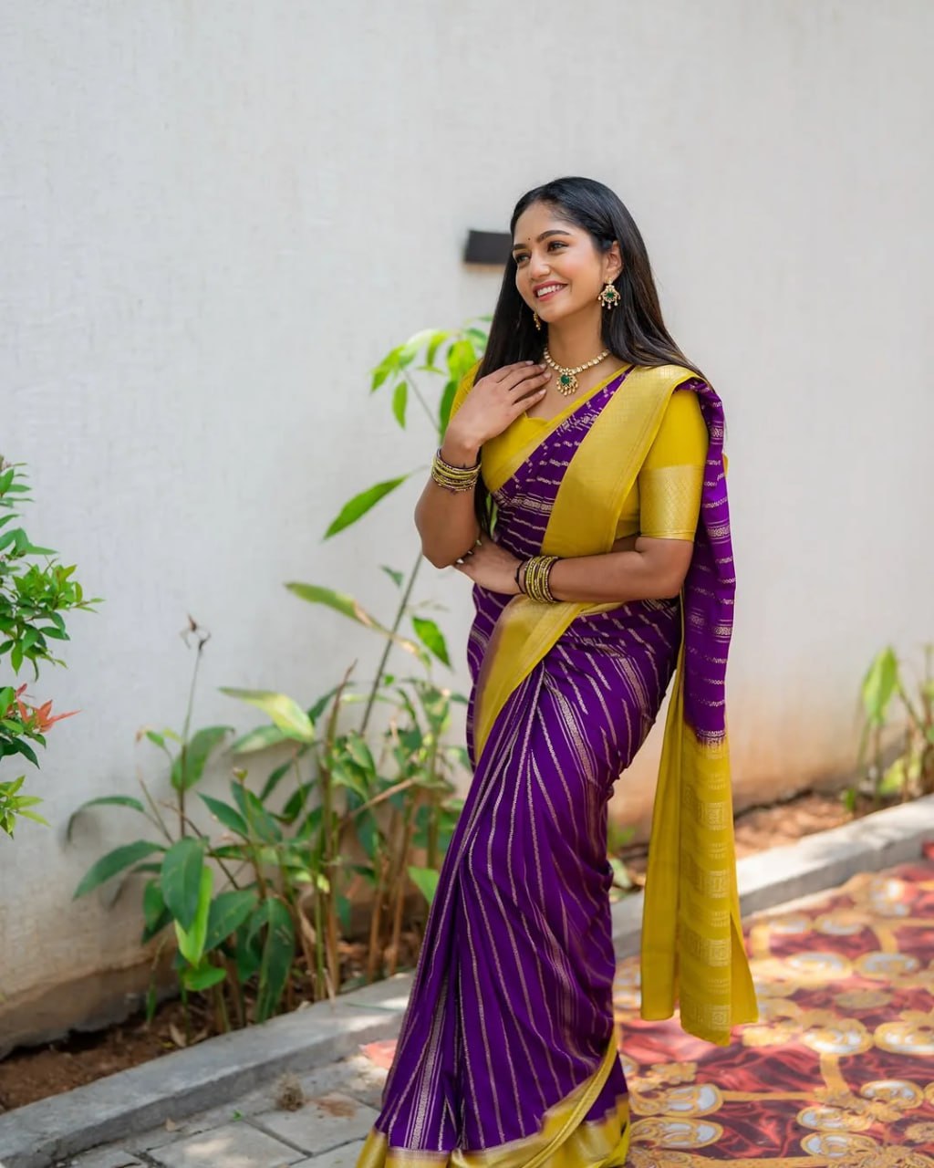 BANARASI SOFT SILK SAREE
