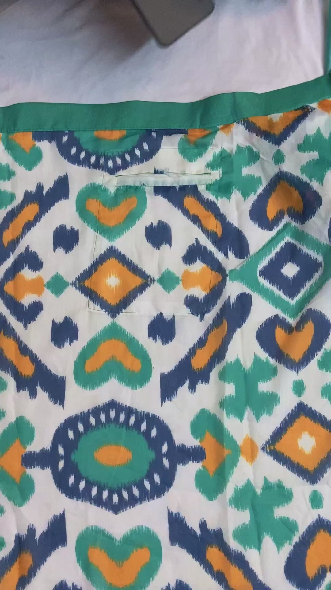Light Green Colour Mul Cotton Ready To Wear Saree With Pocket