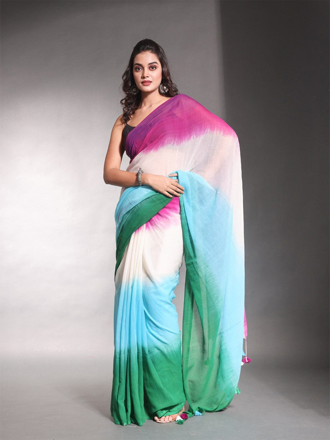 Sareewave Presents Designer Cotton Silk Saree