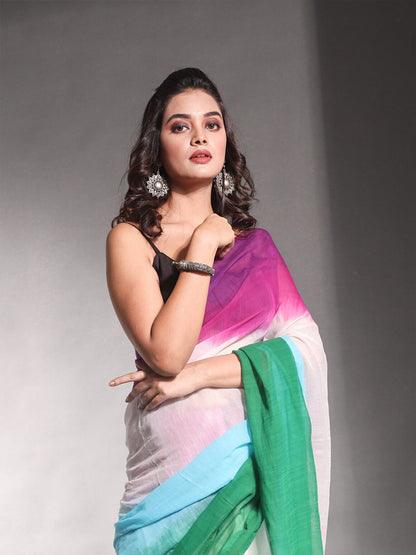 Sareewave Presents Designer Cotton Silk Saree