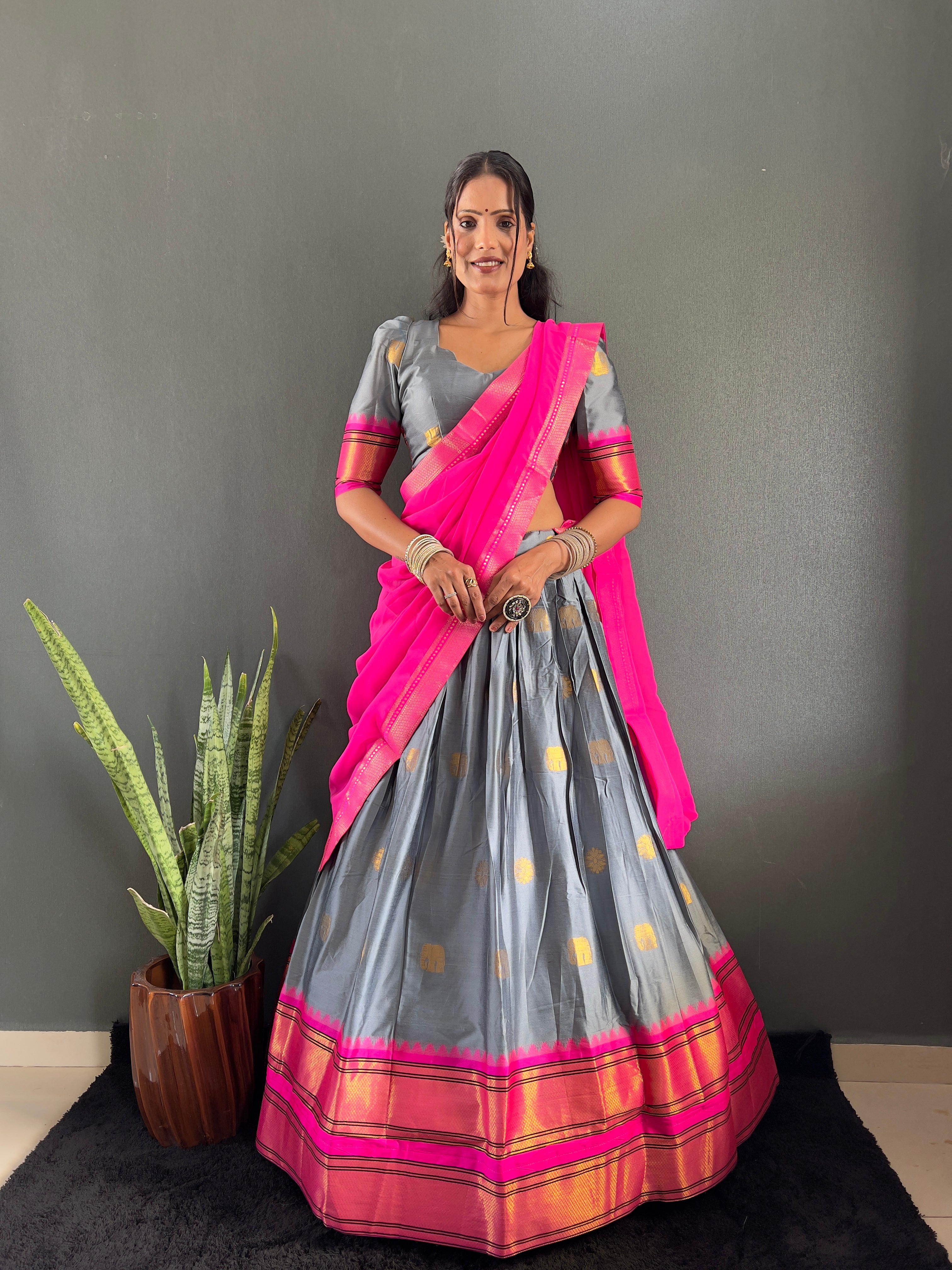 SareeWave Launching Festival Lehenga Choli