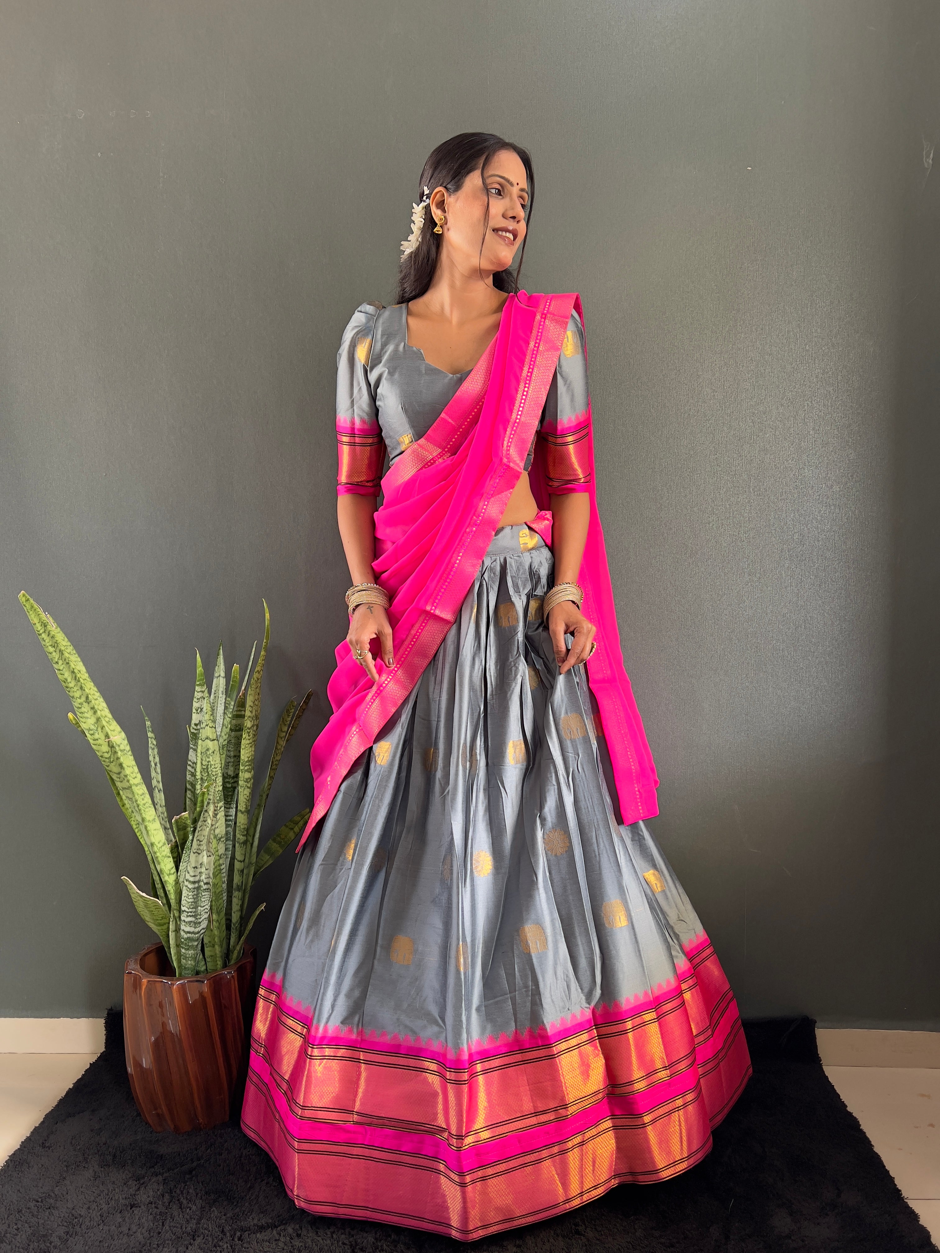 SareeWave Launching Festival Lehenga Choli