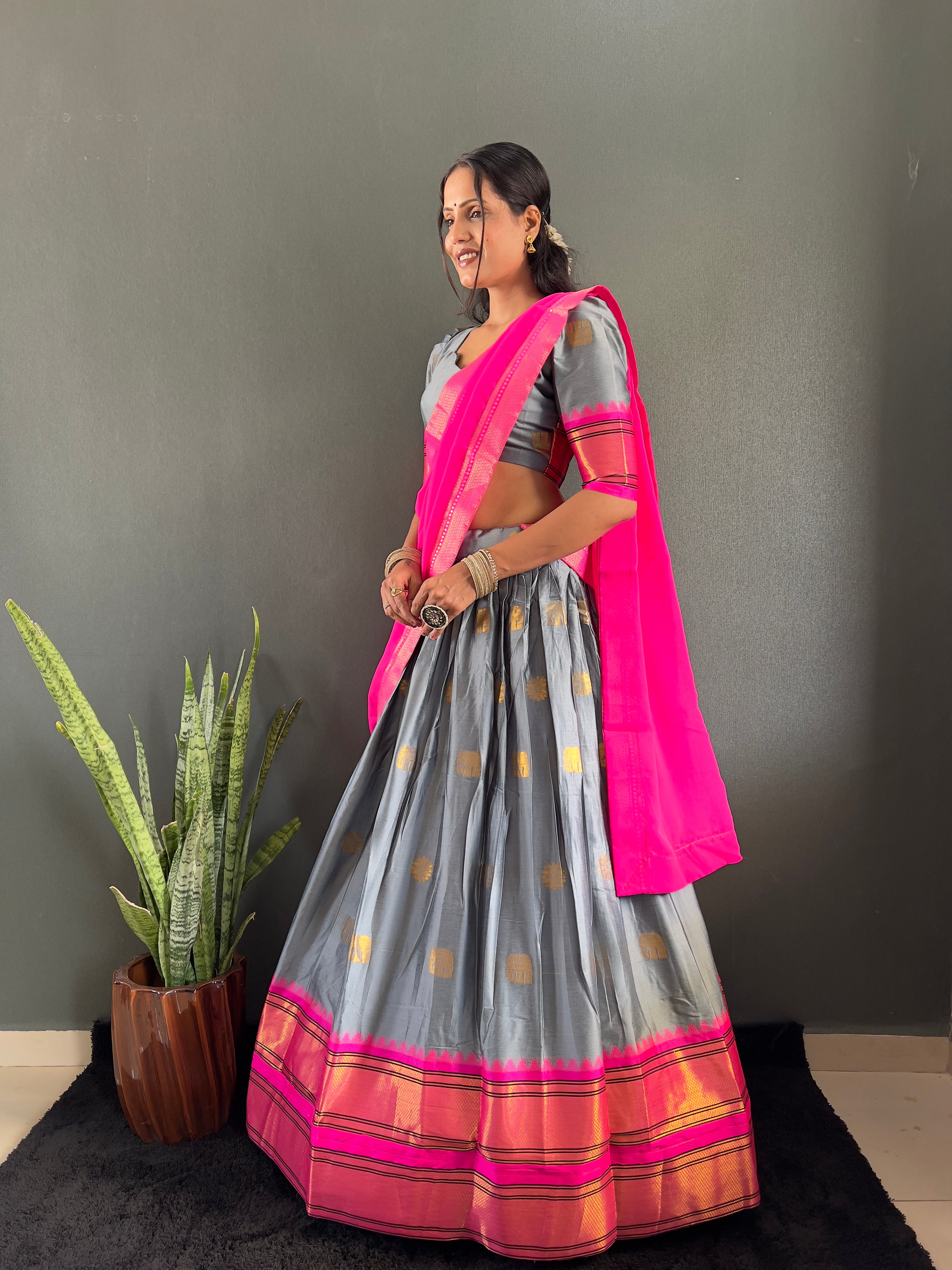 SareeWave Launching Festival Lehenga Choli