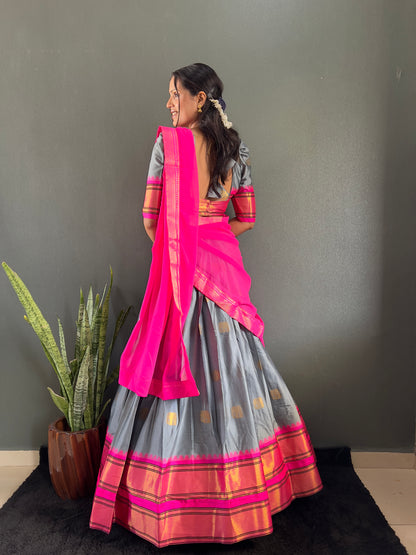 SareeWave Launching Festival Lehenga Choli