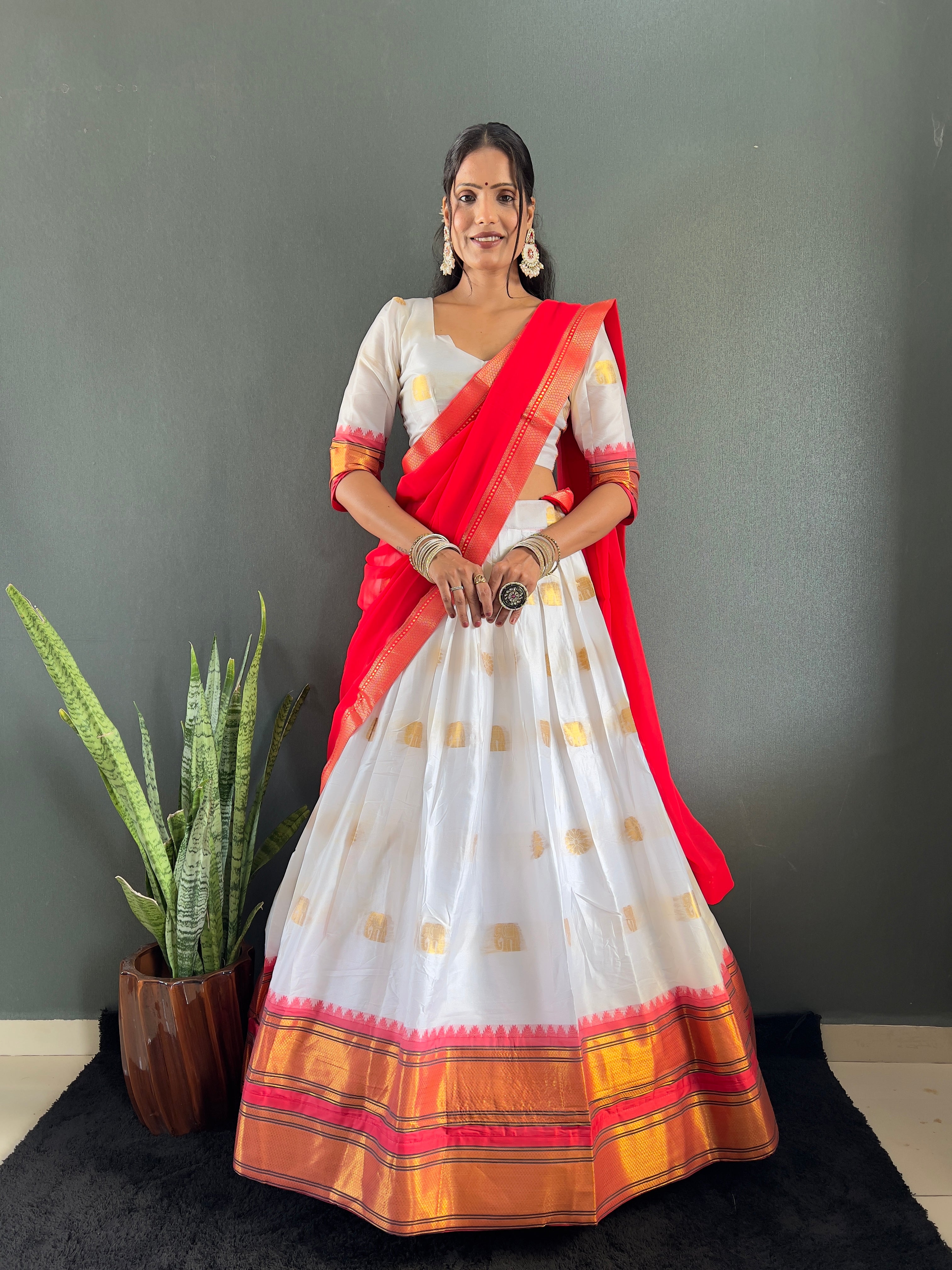 SareeWave Launching Festival Lehenga Choli