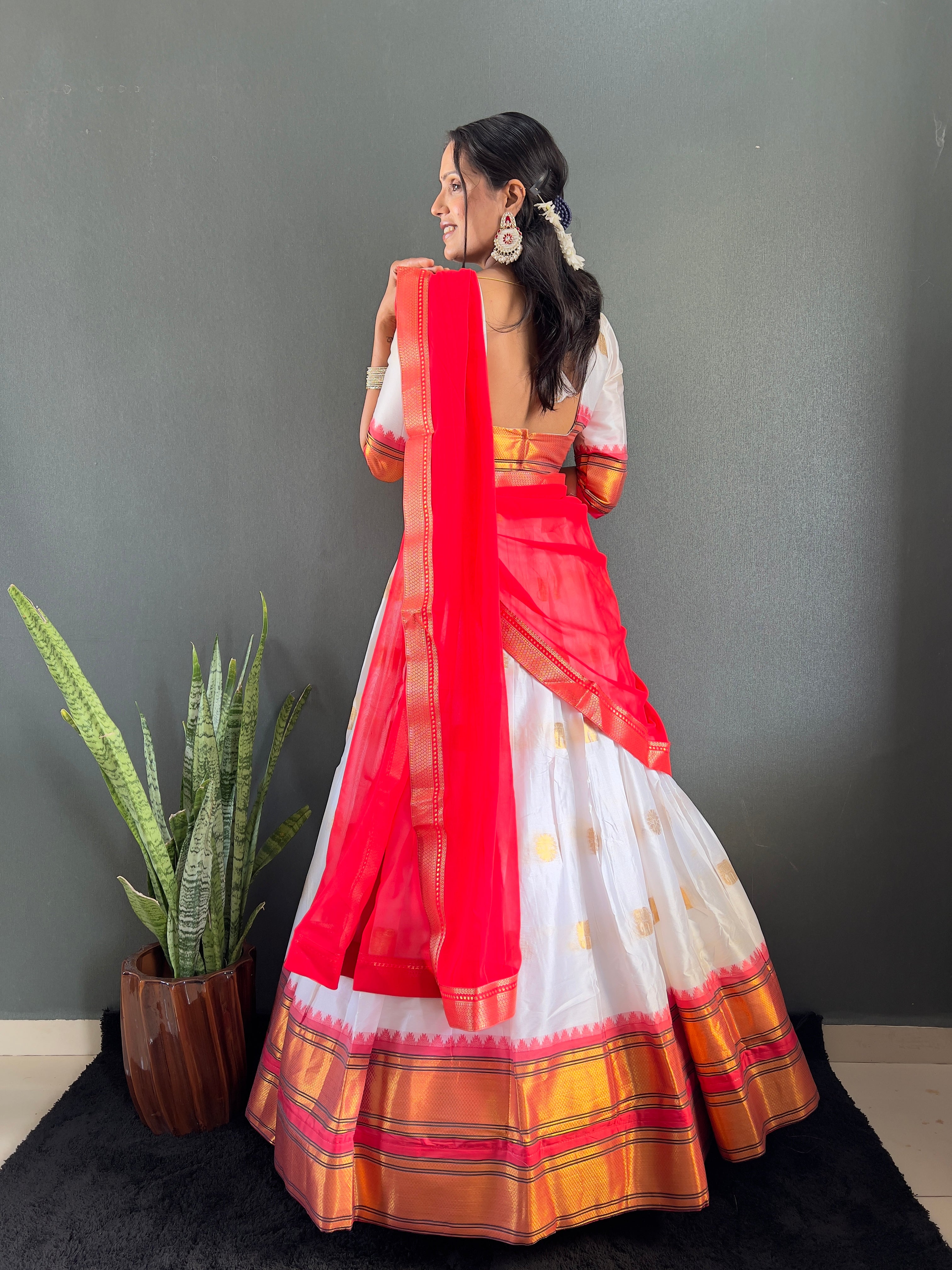 SareeWave Launching Festival Lehenga Choli
