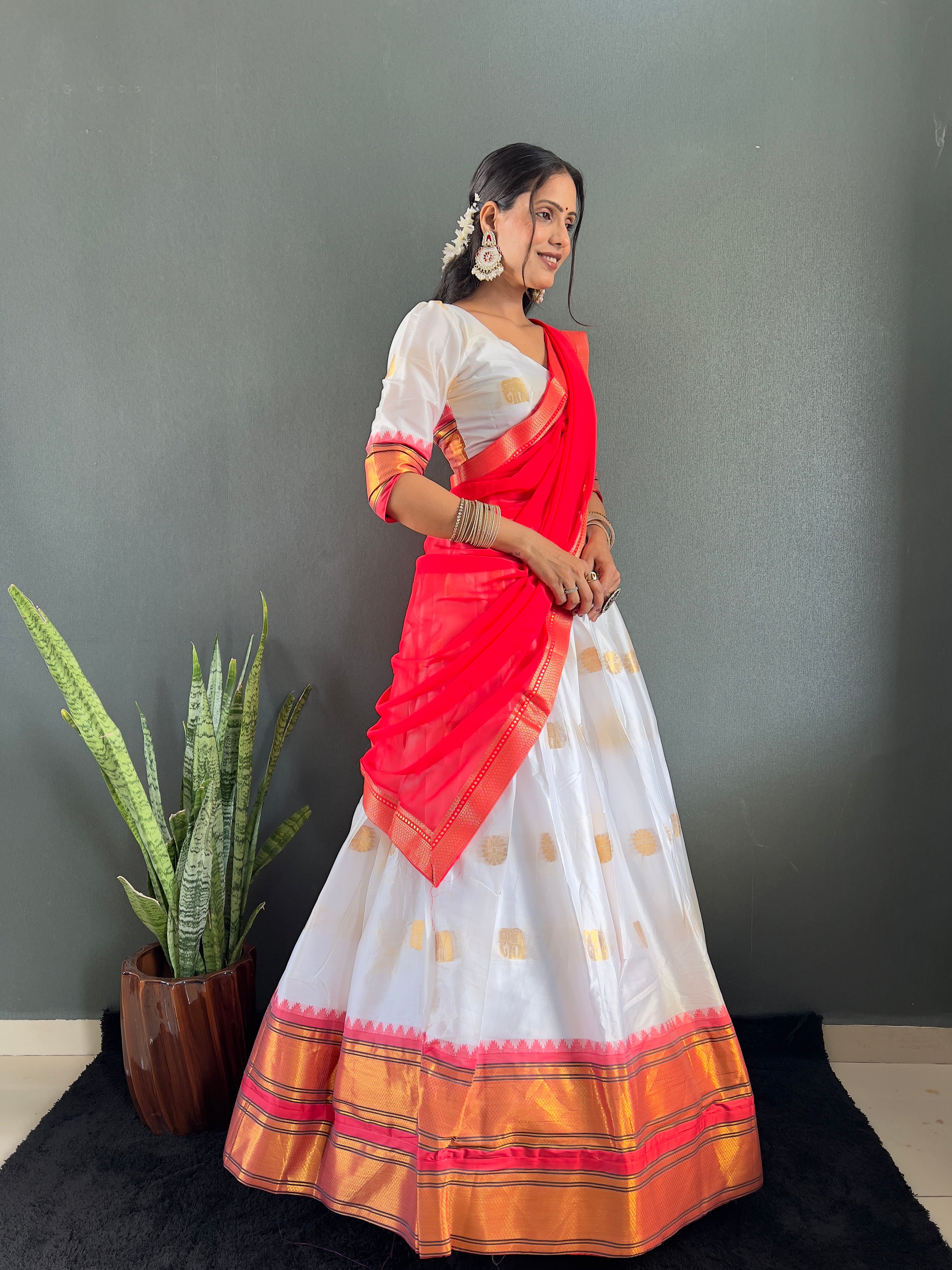 SareeWave Launching Festival Lehenga Choli