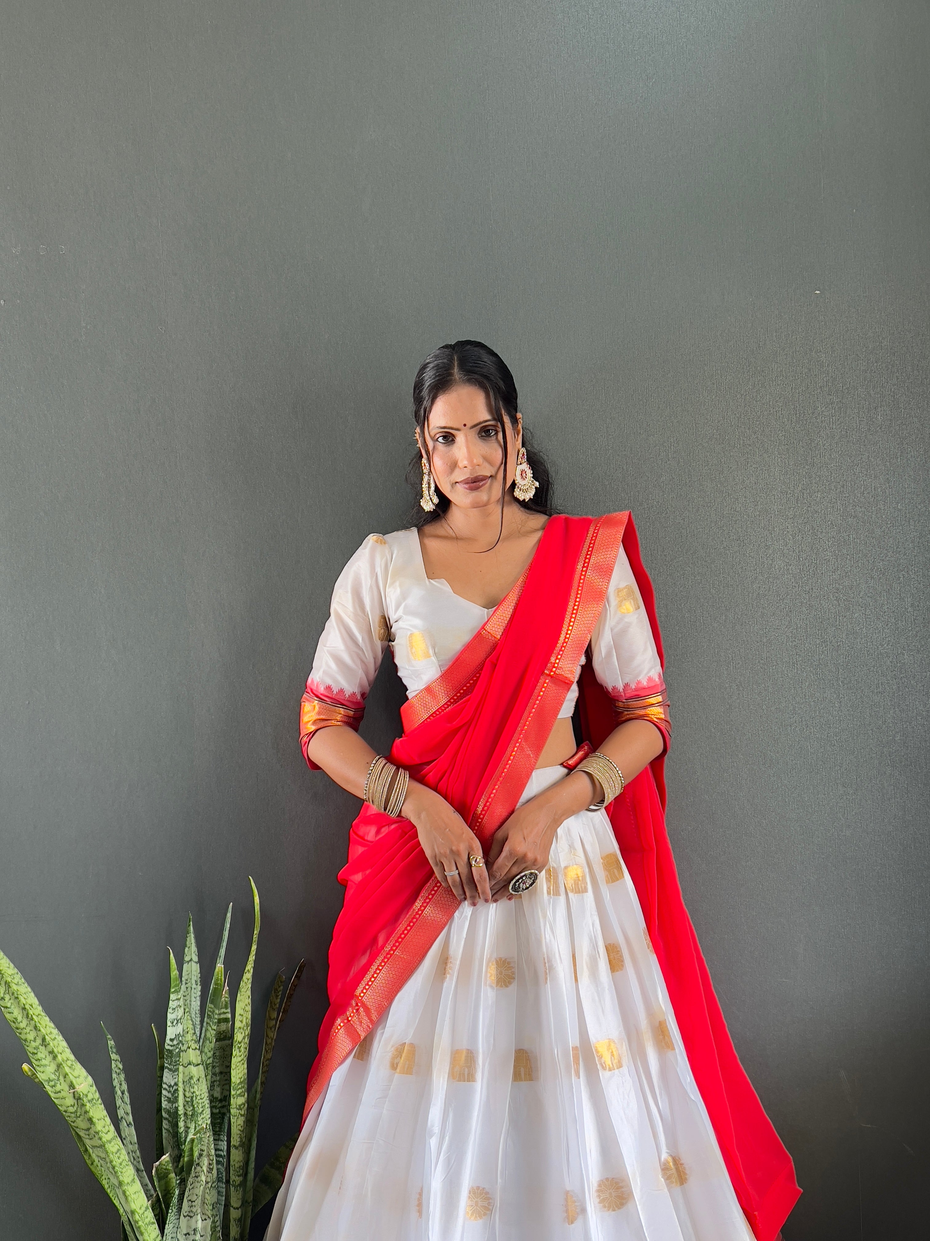SareeWave Launching Festival Lehenga Choli