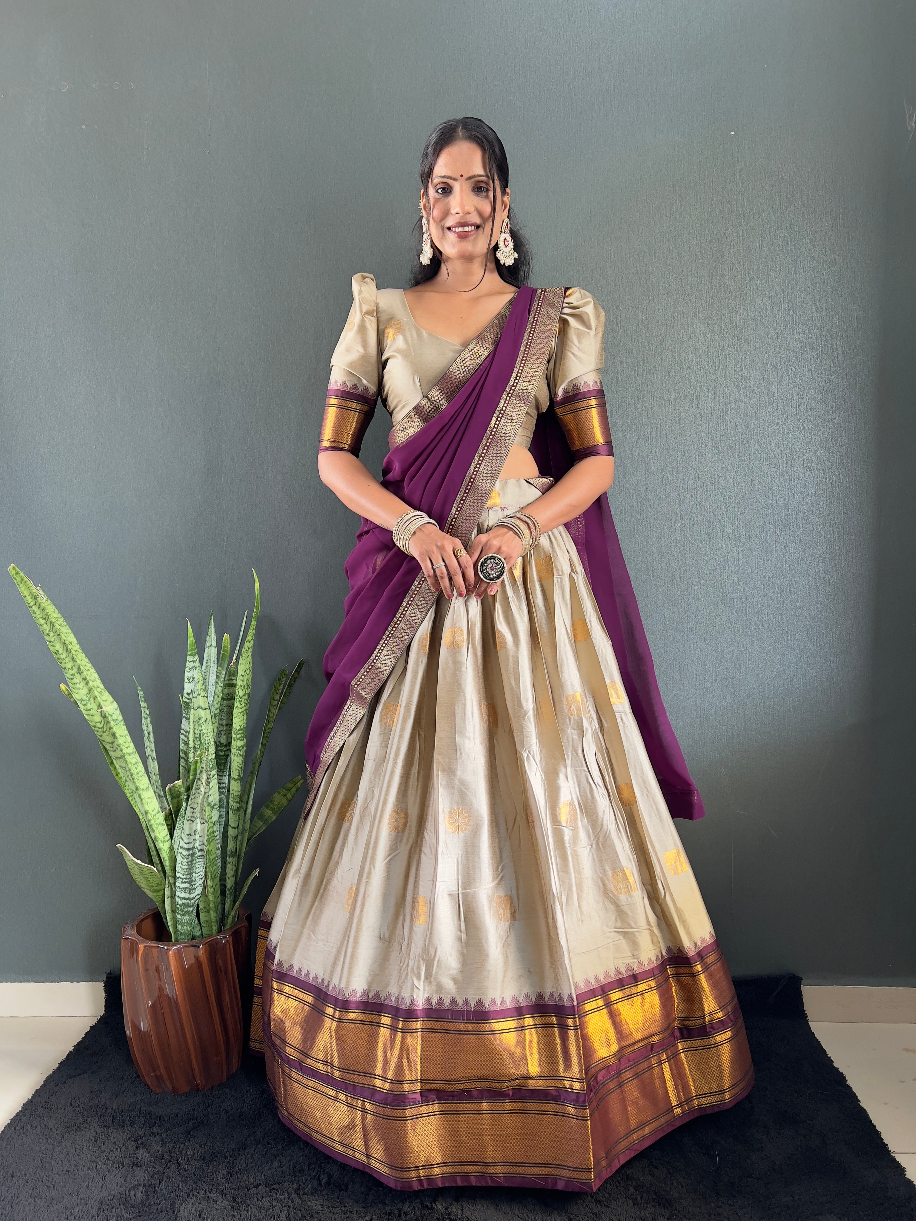 SareeWave Launching Festival Lehenga Choli