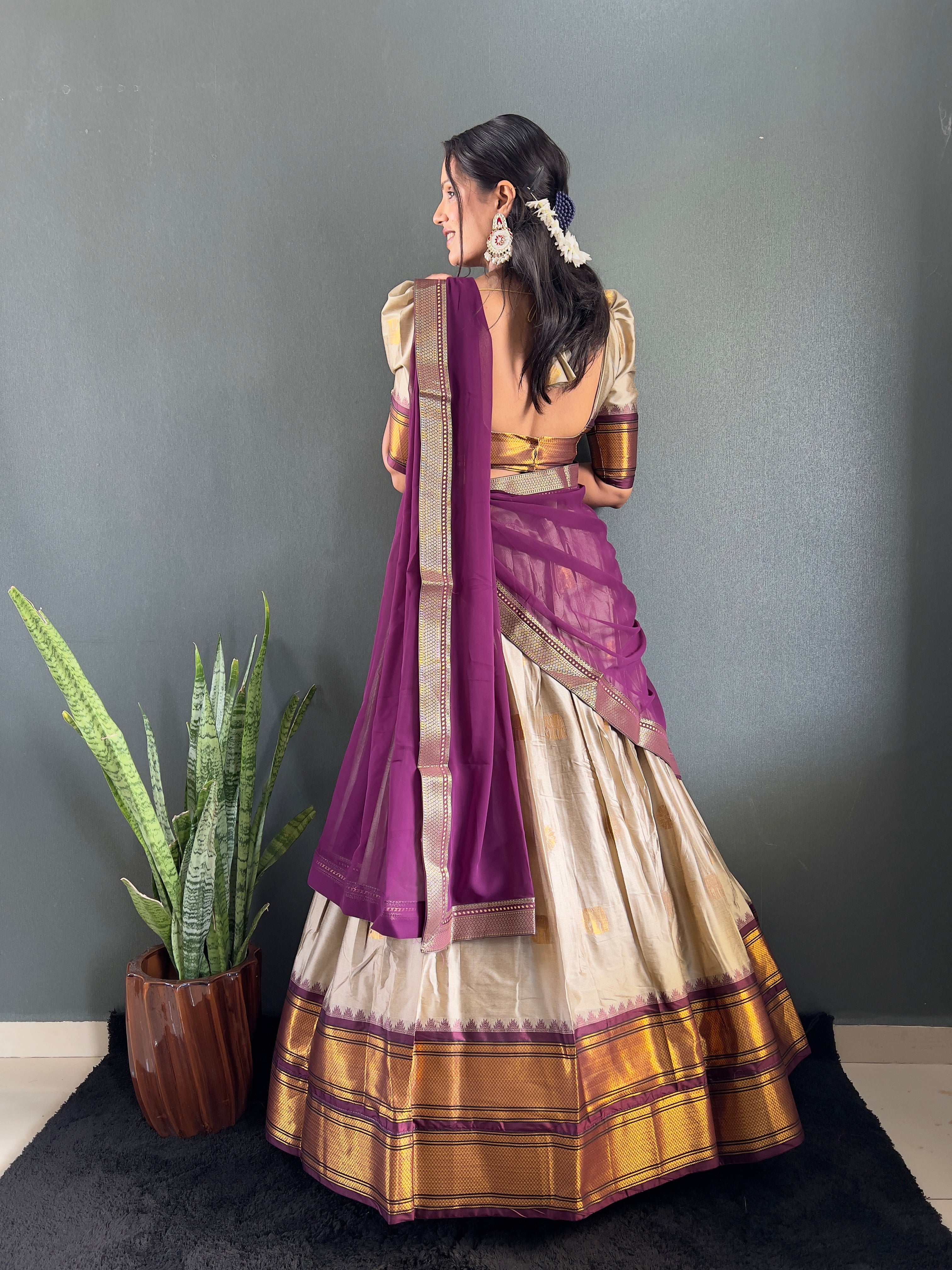SareeWave Launching Festival Lehenga Choli