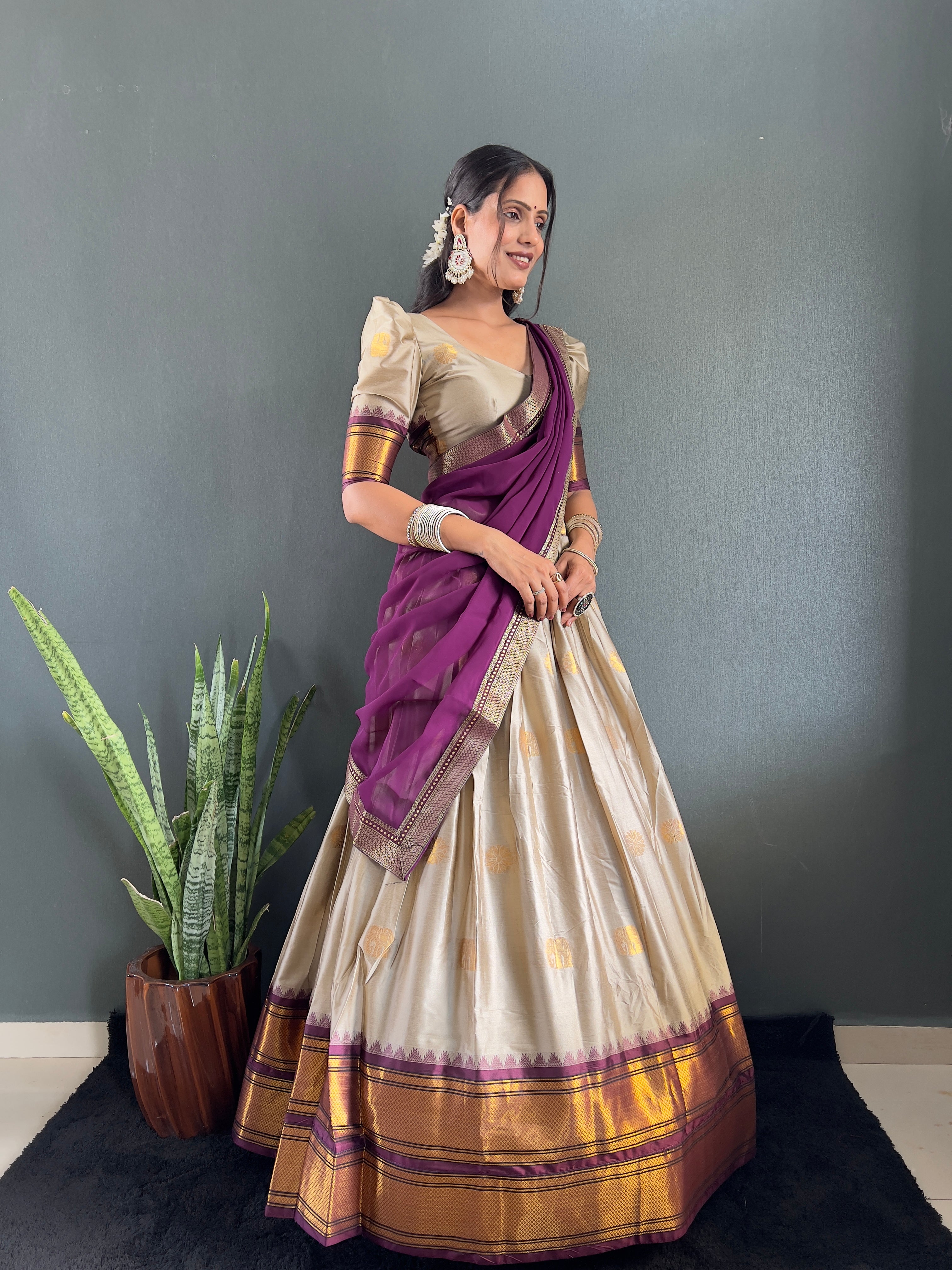SareeWave Launching Festival Lehenga Choli