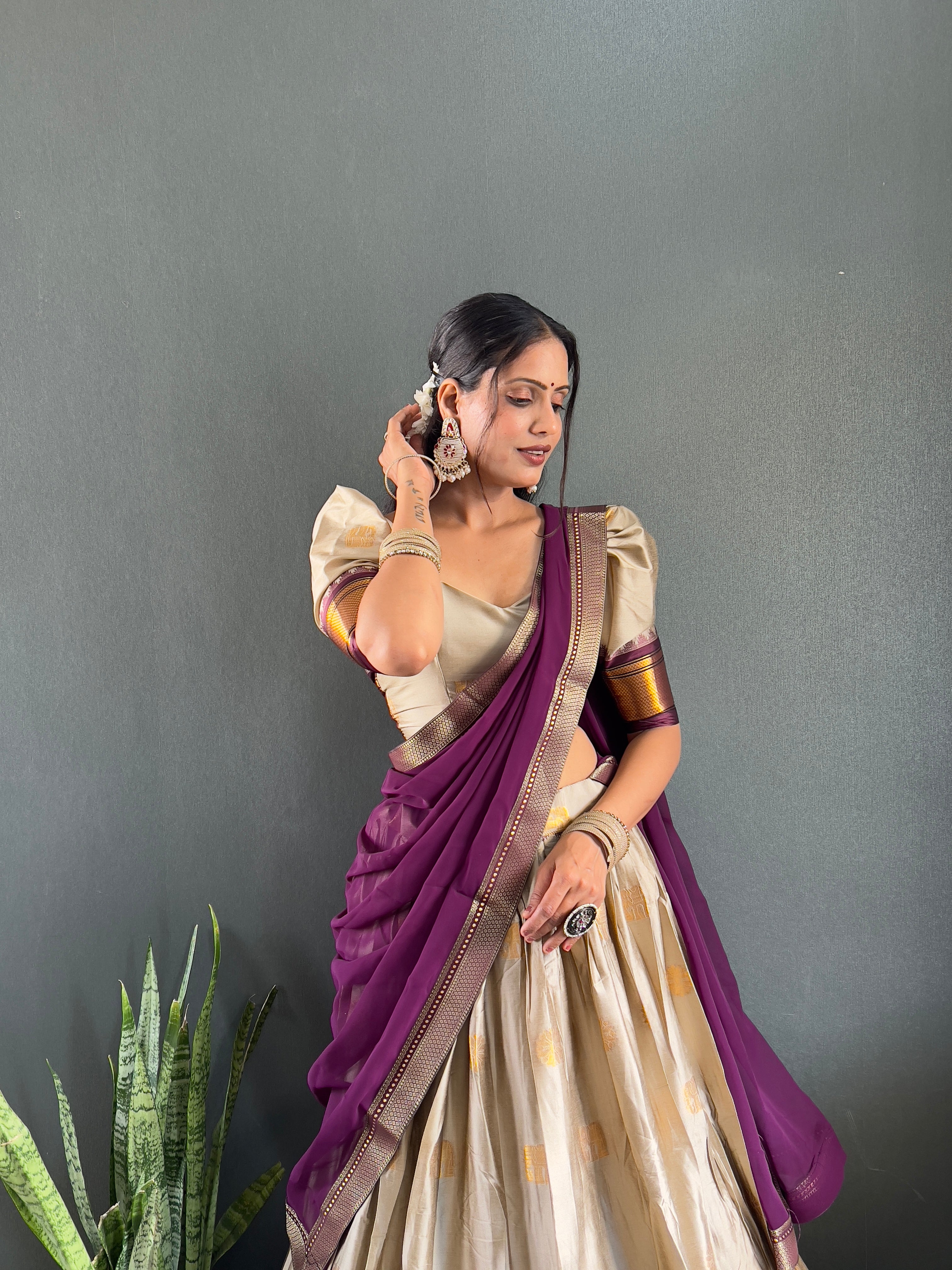 SareeWave Launching Festival Lehenga Choli