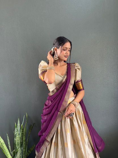SareeWave Launching Festival Lehenga Choli