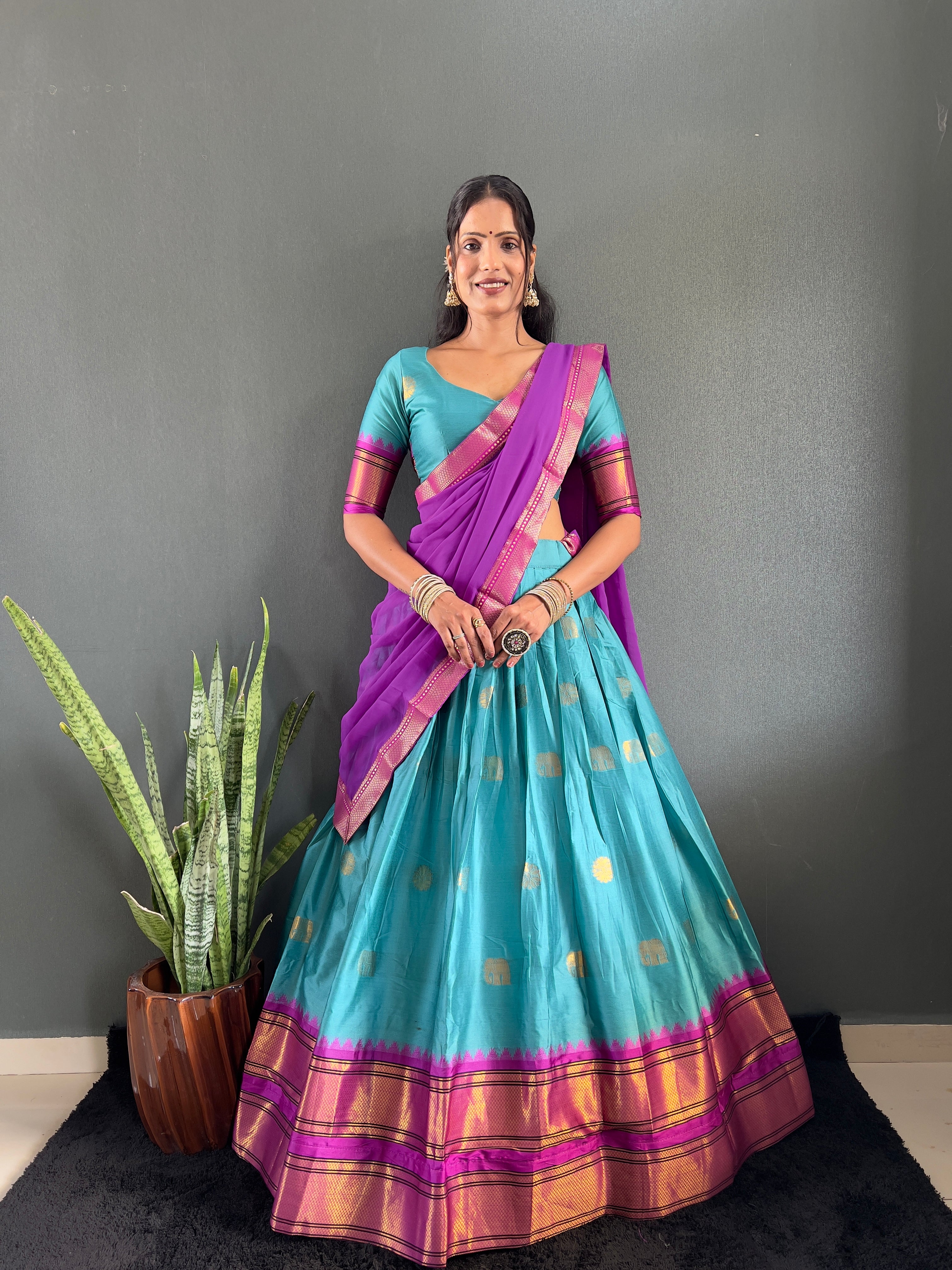 SareeWave Launching Festival Lehenga Choli