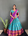 SareeWave Launching Festival Lehenga Choli