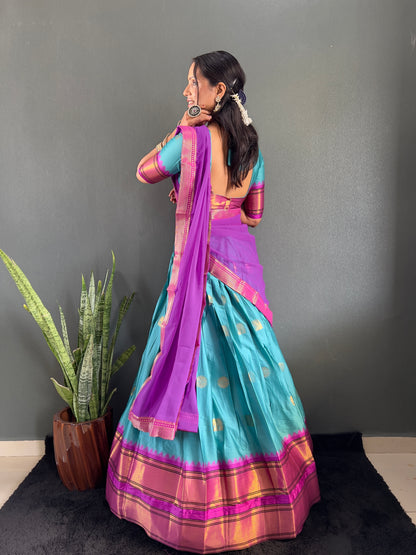 SareeWave Launching Festival Lehenga Choli