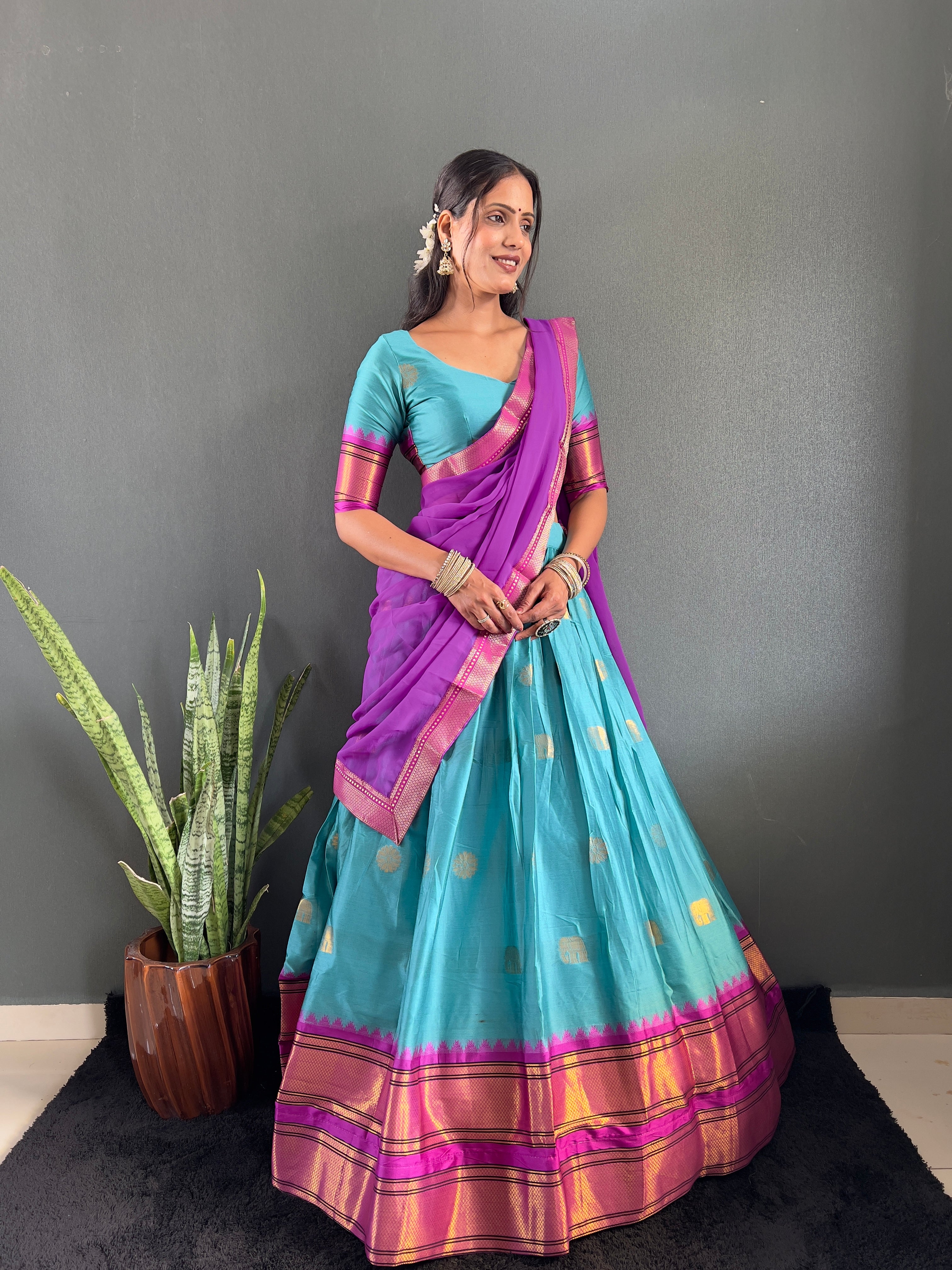 SareeWave Launching Festival Lehenga Choli