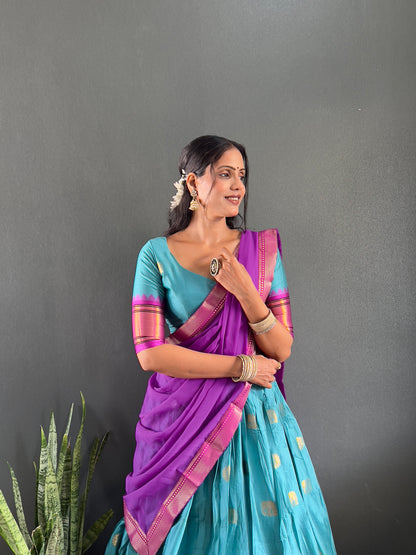 SareeWave Launching Festival Lehenga Choli