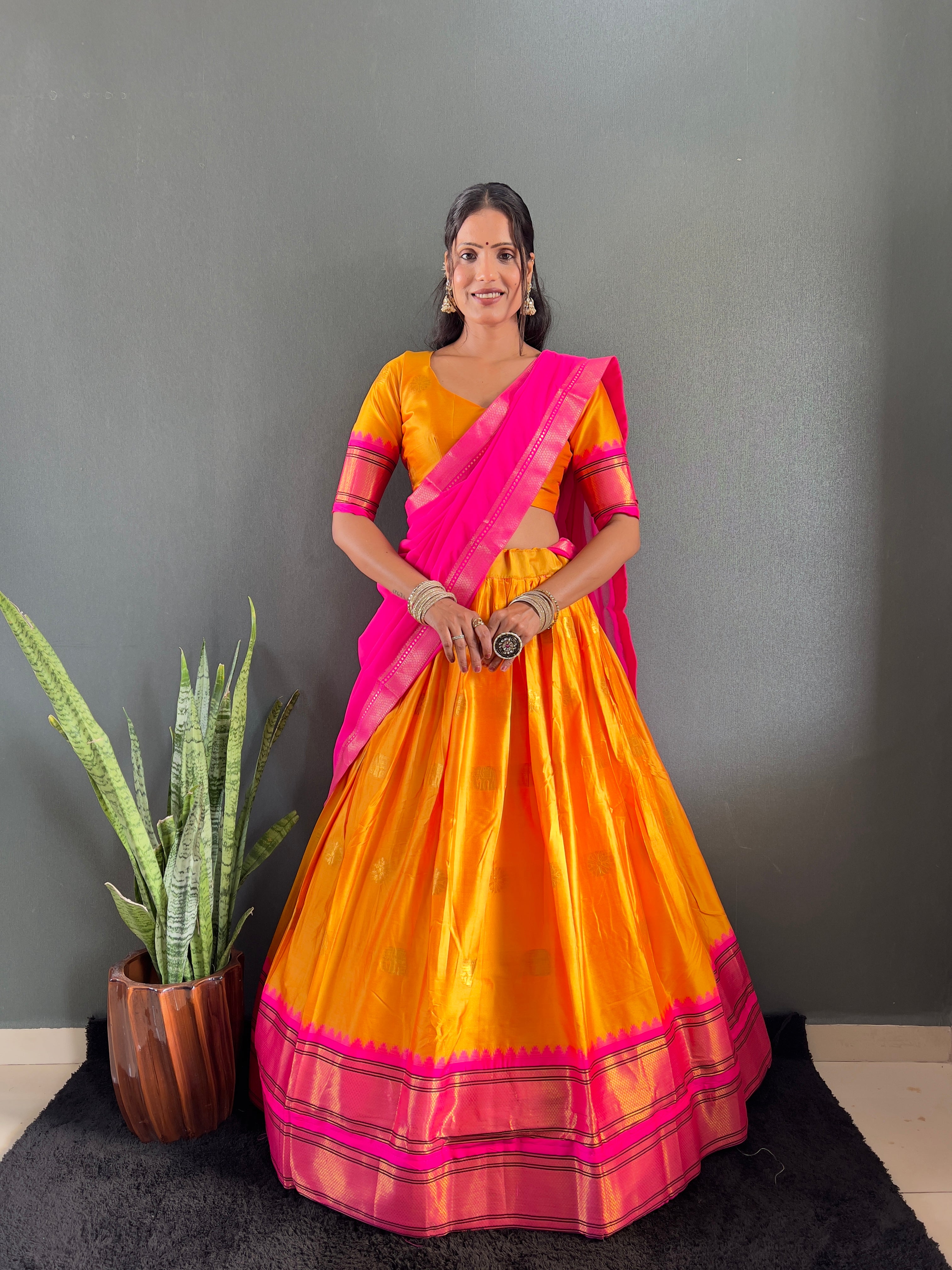 SareeWave Launching Festival Lehenga Choli